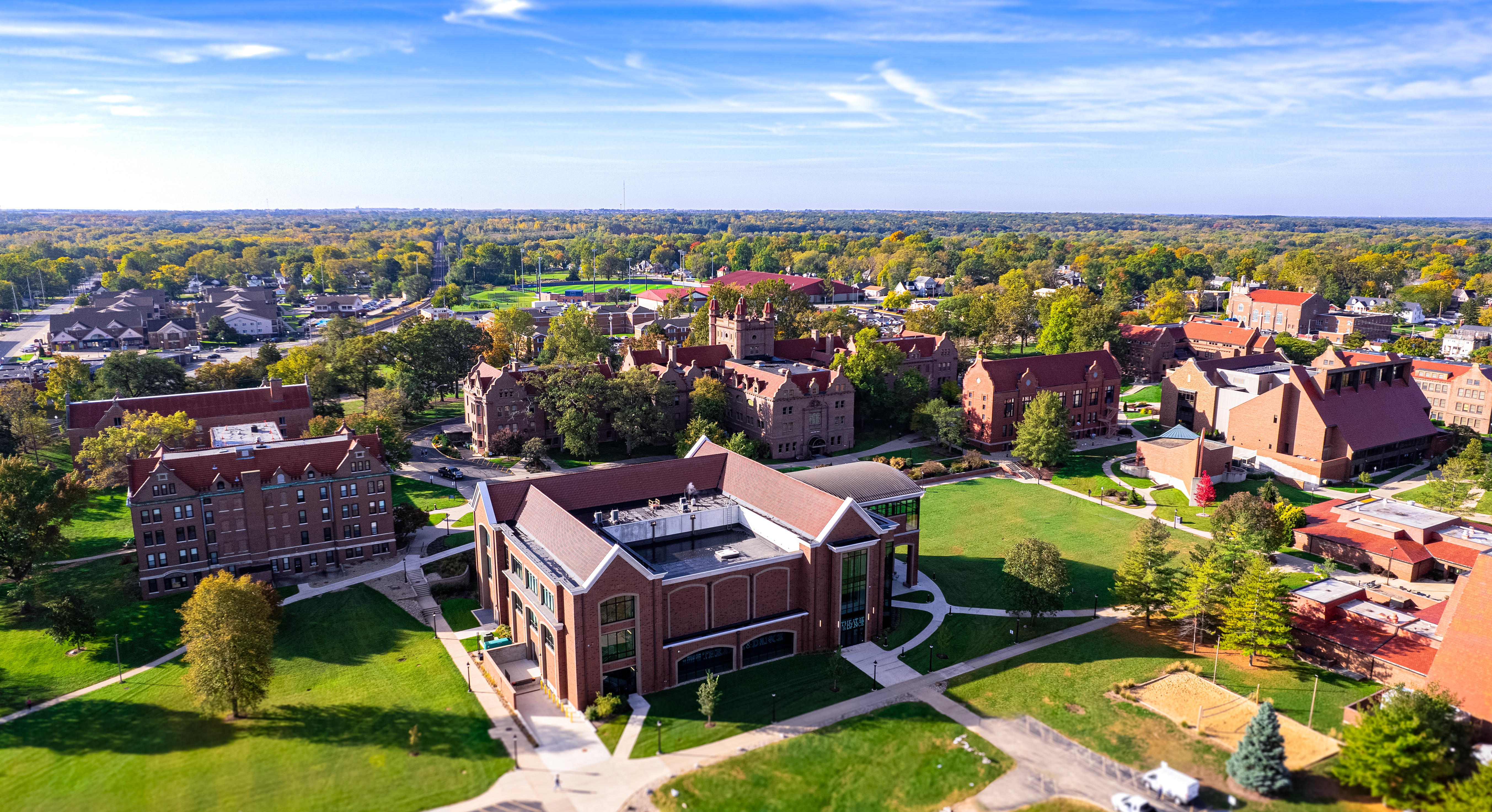 Millikin campus