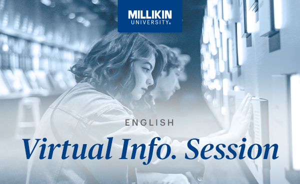 English Virtual Info Session