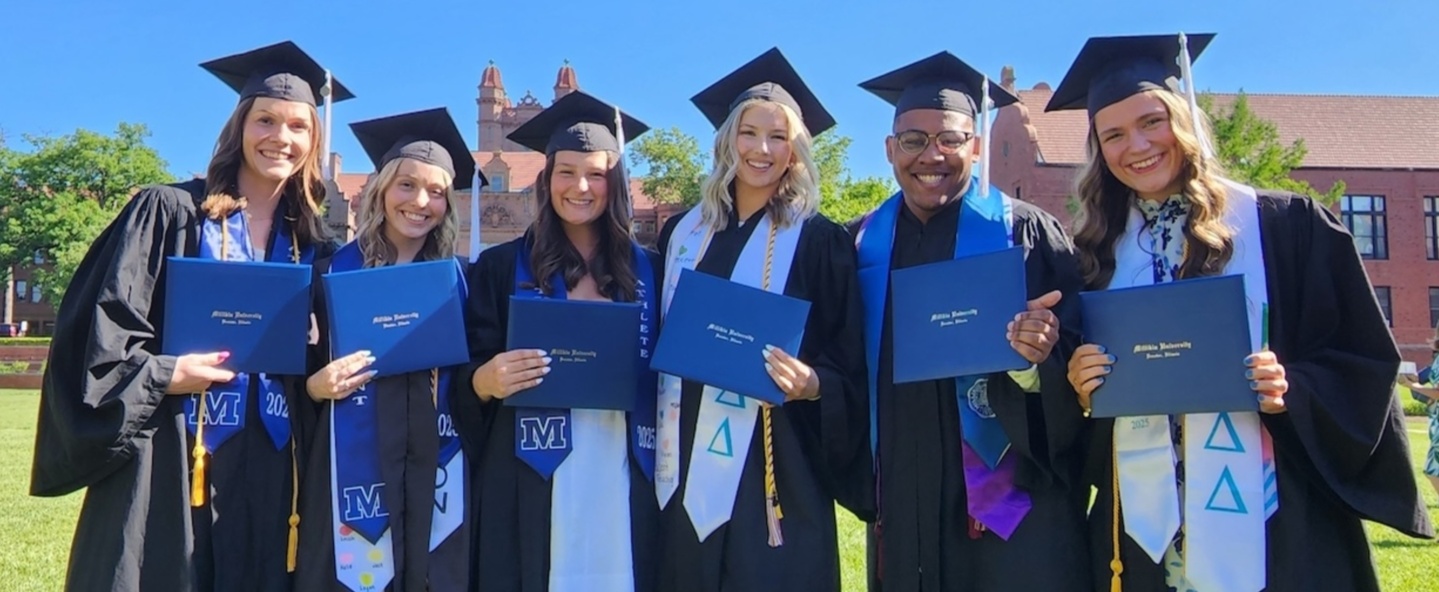 Millikin graduates
