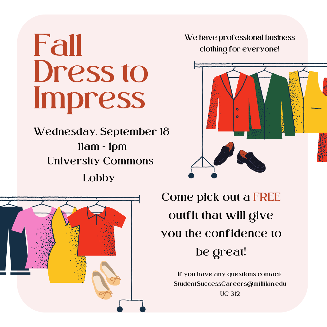 Dress to Impress Poster