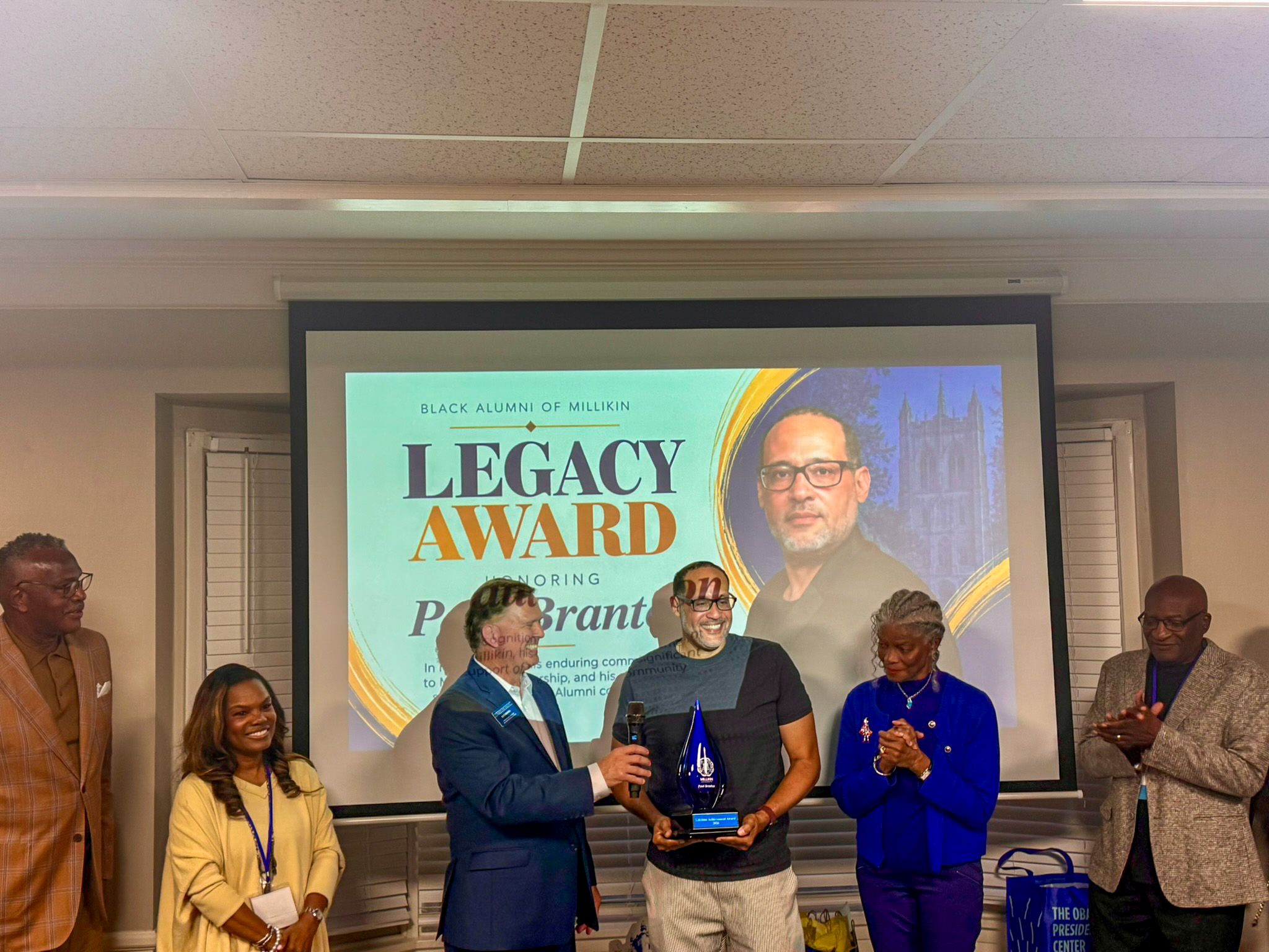 Paul Branton Legacy Award