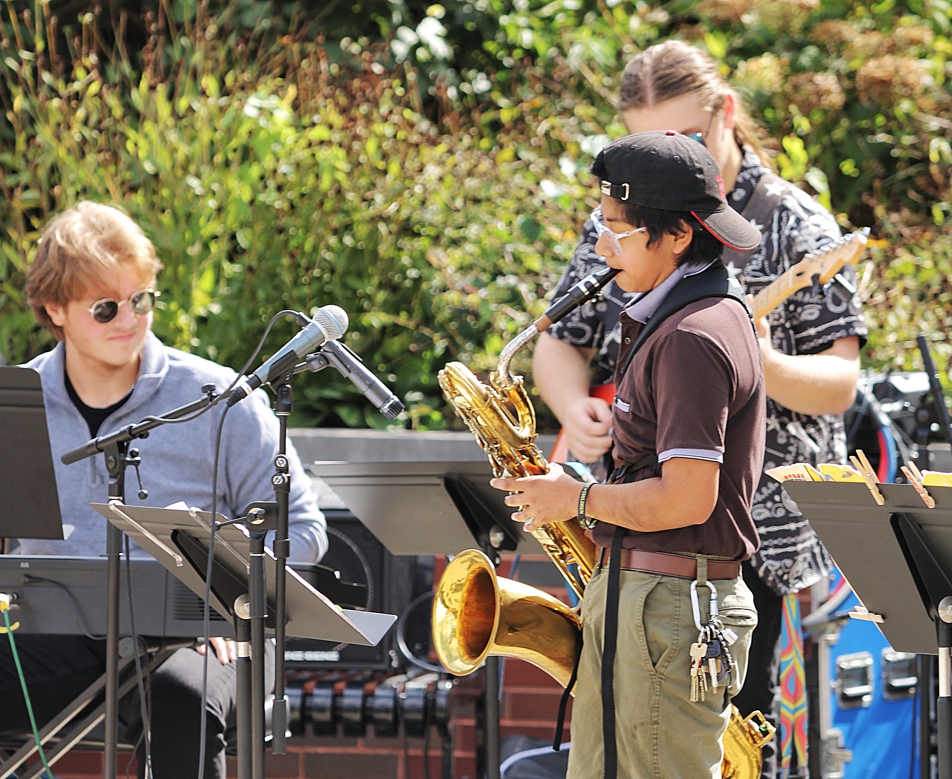 Jazz on the Quad