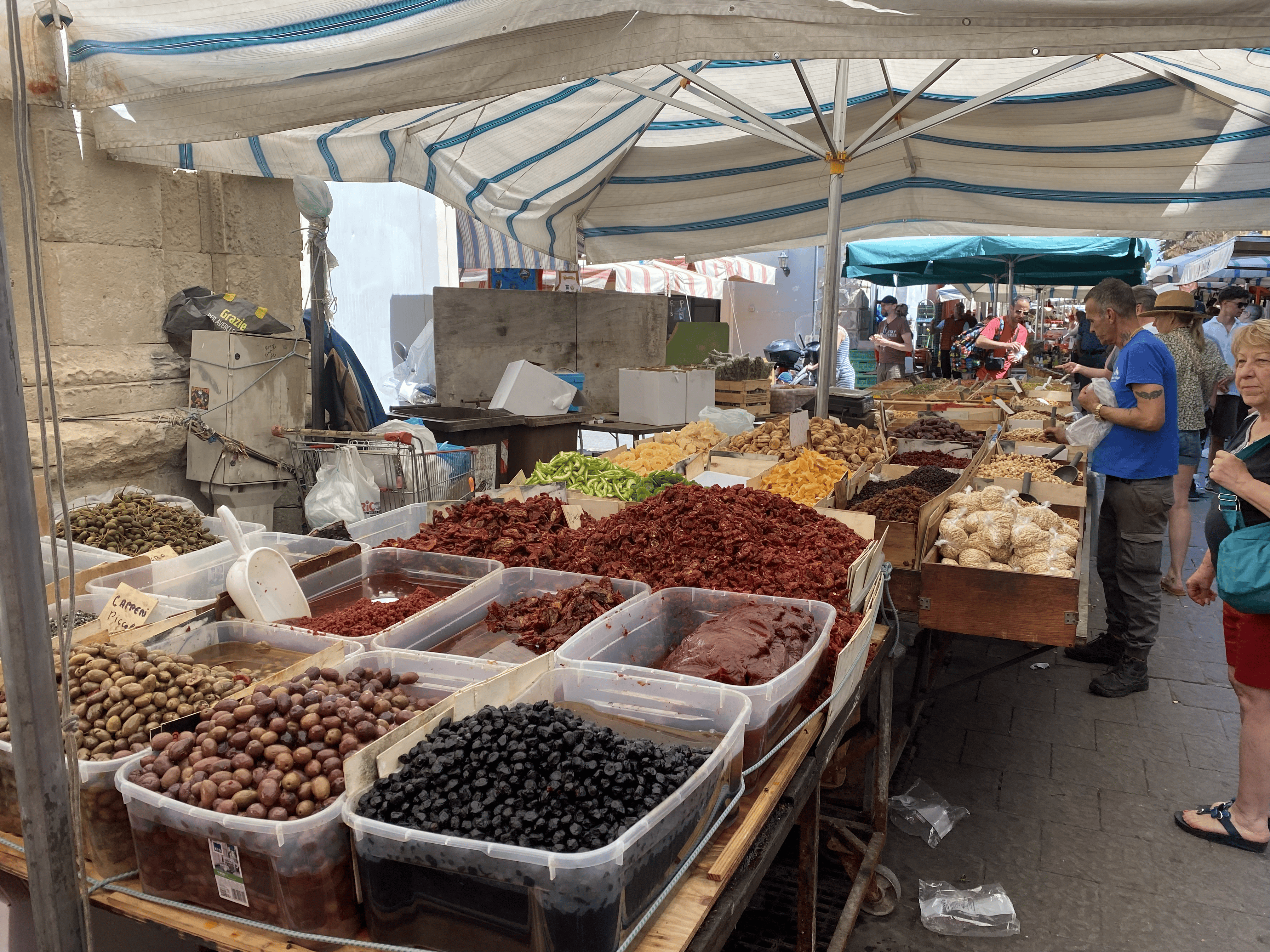 Italian market