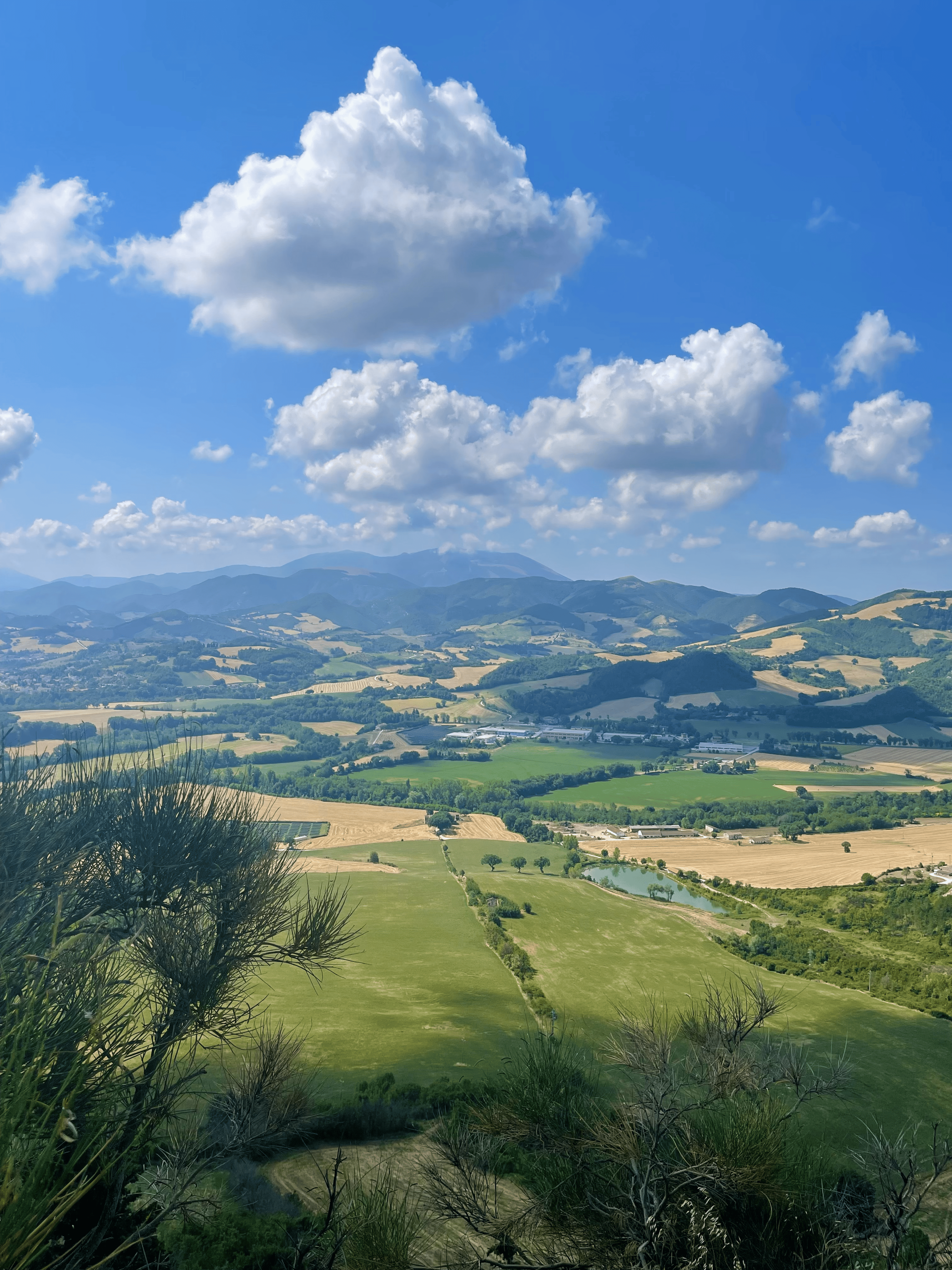 Italy countryside