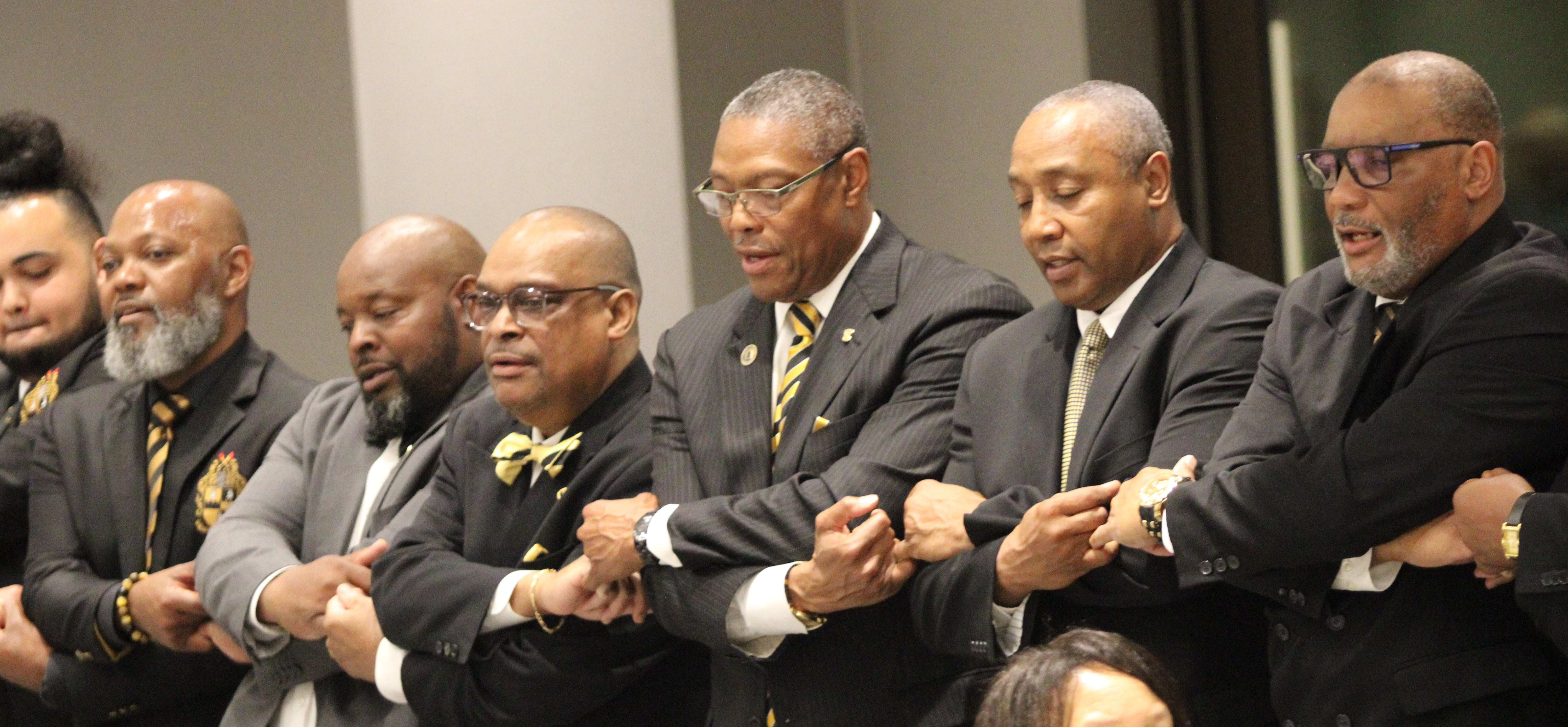 Alpha Phi Alpha members