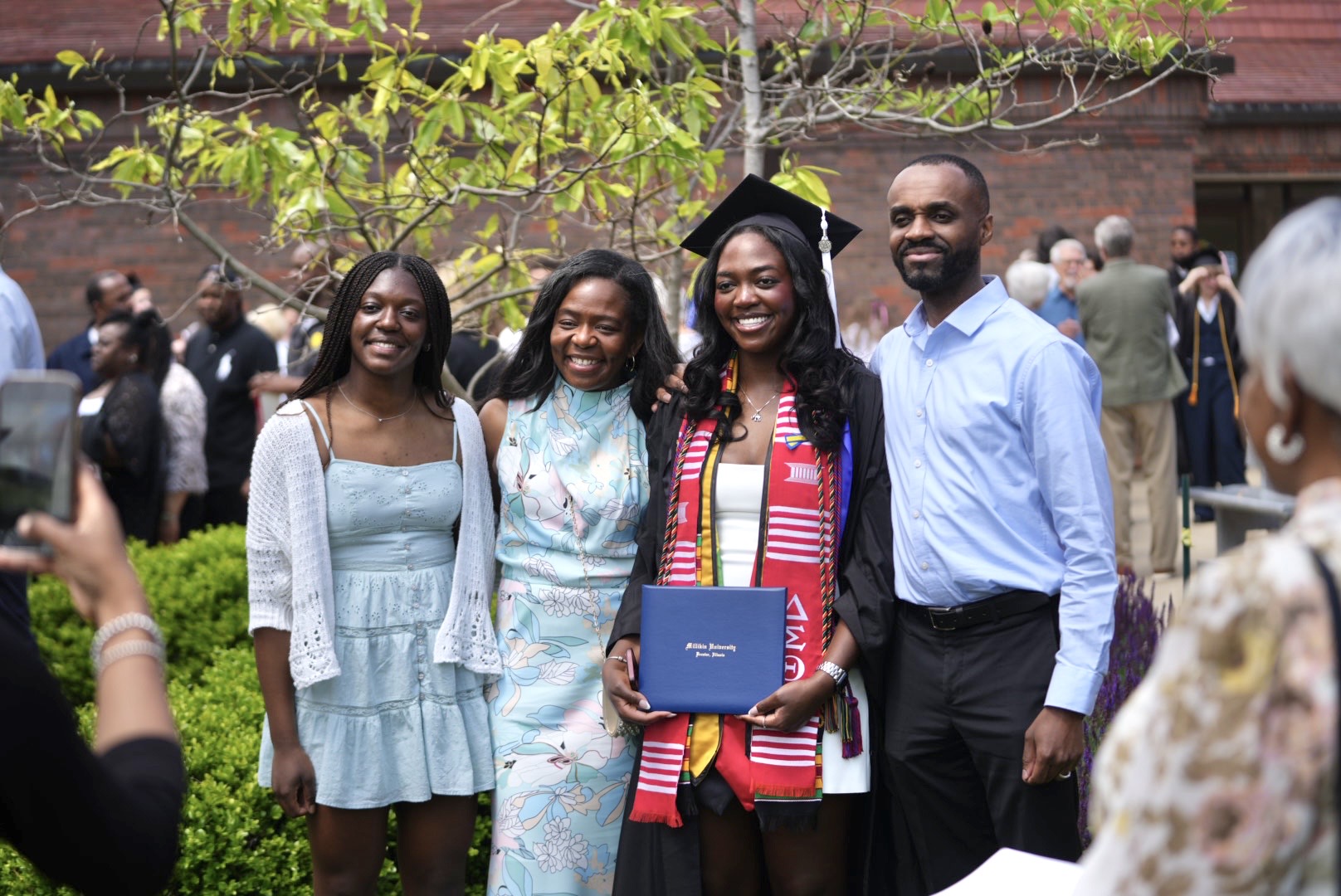Millikin graduates