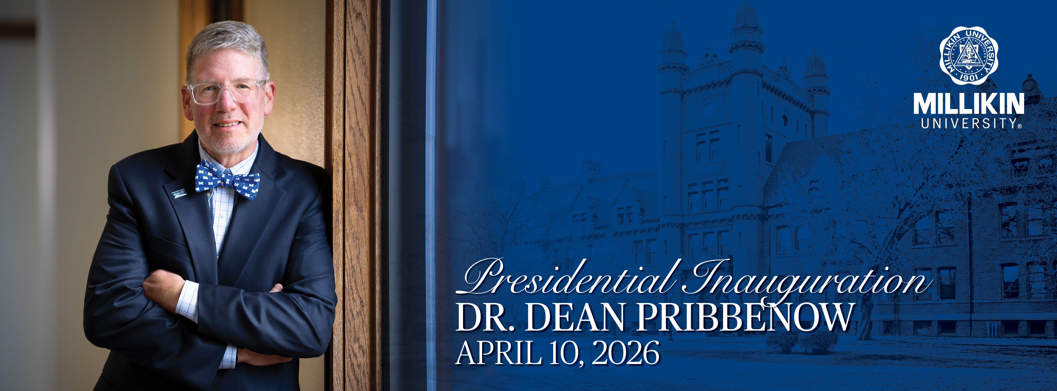 Presidential Inauguration Dr. Dean Pribbenow