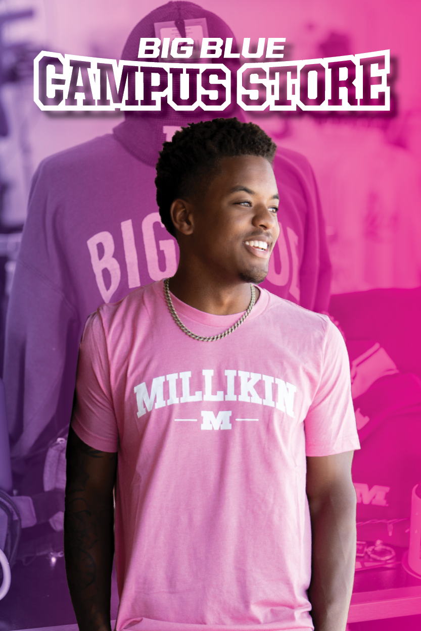 big blue campus store real men wear pink