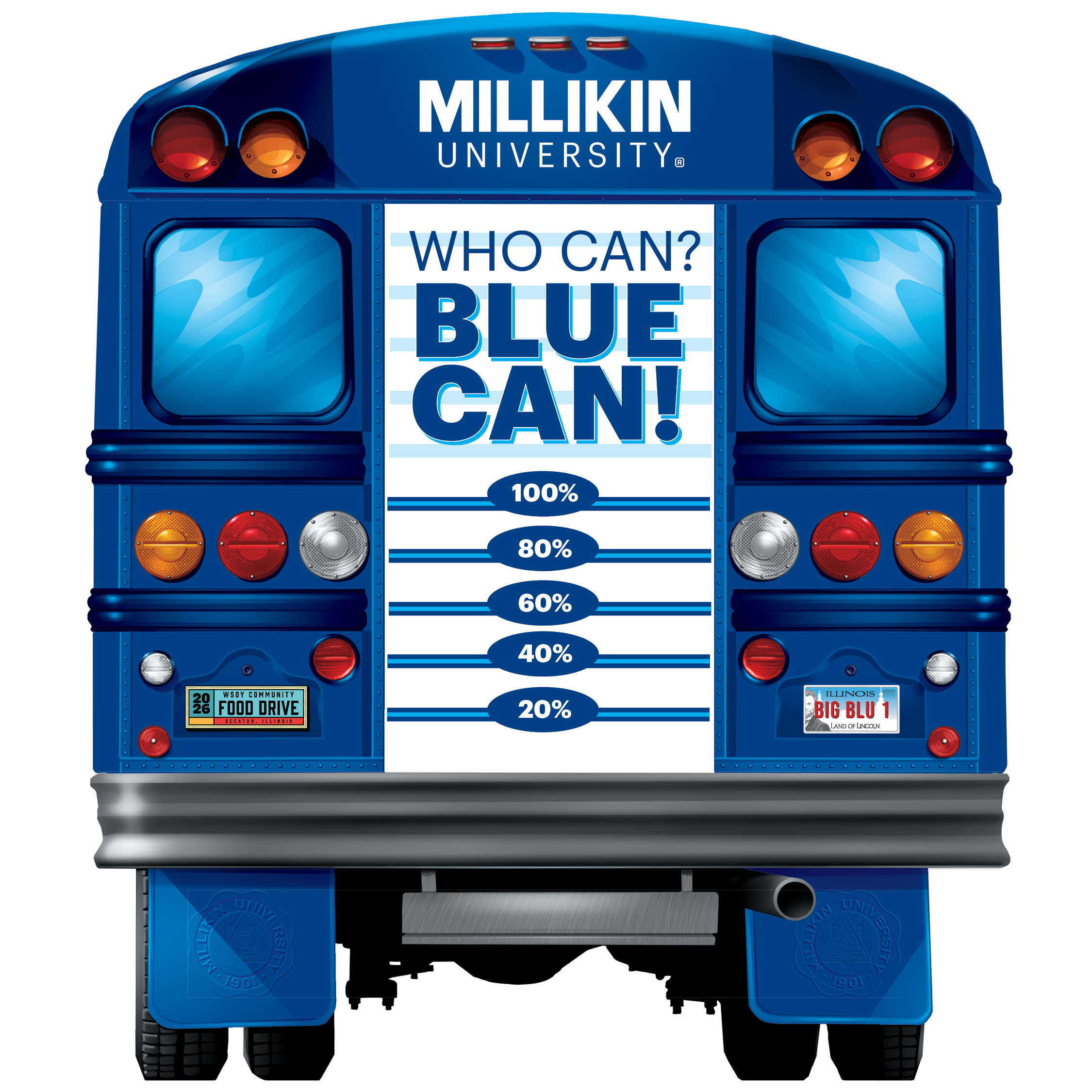 who can blue can progress bus