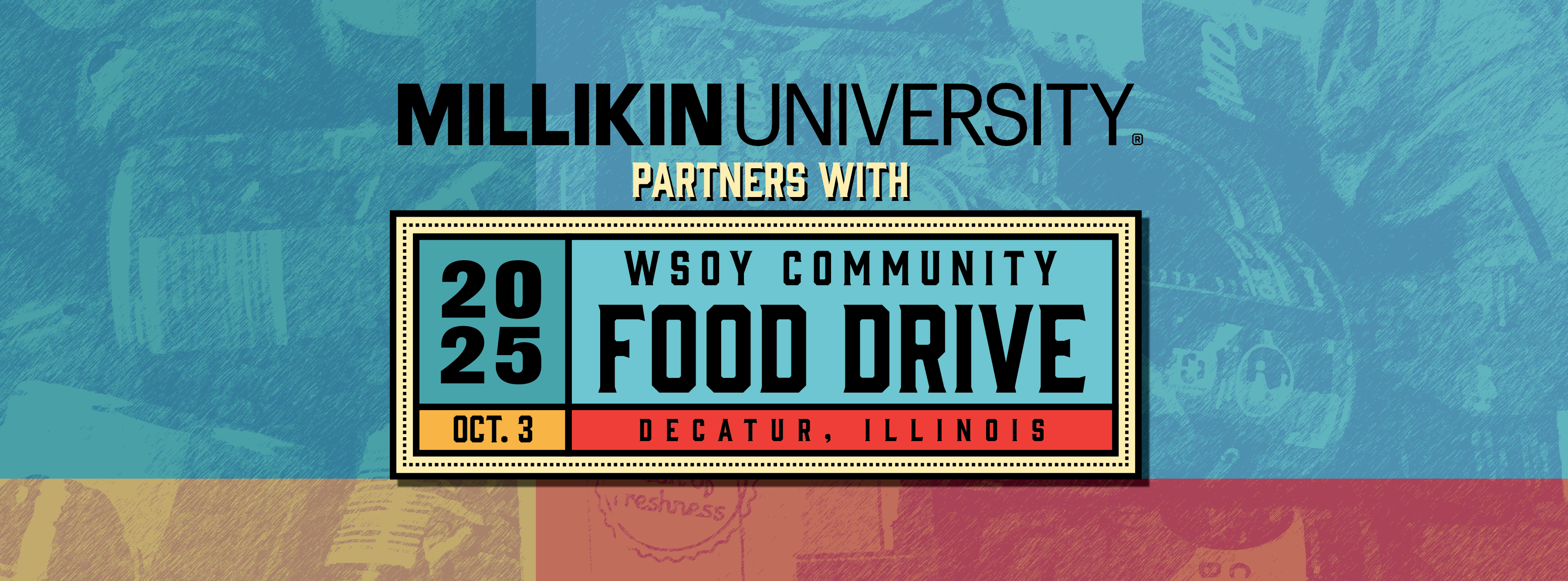wsoy community food drive