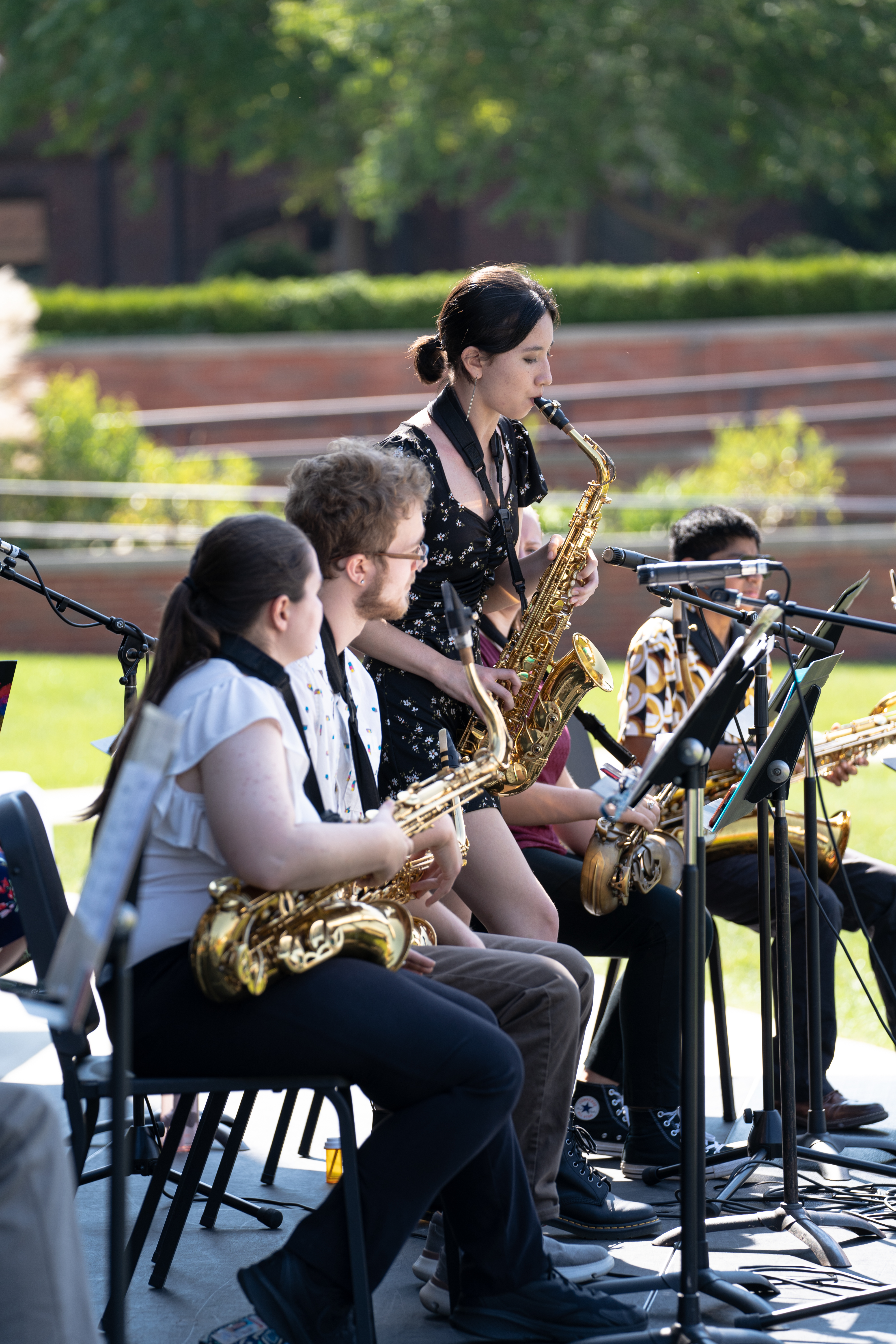 Jazz on the Quad