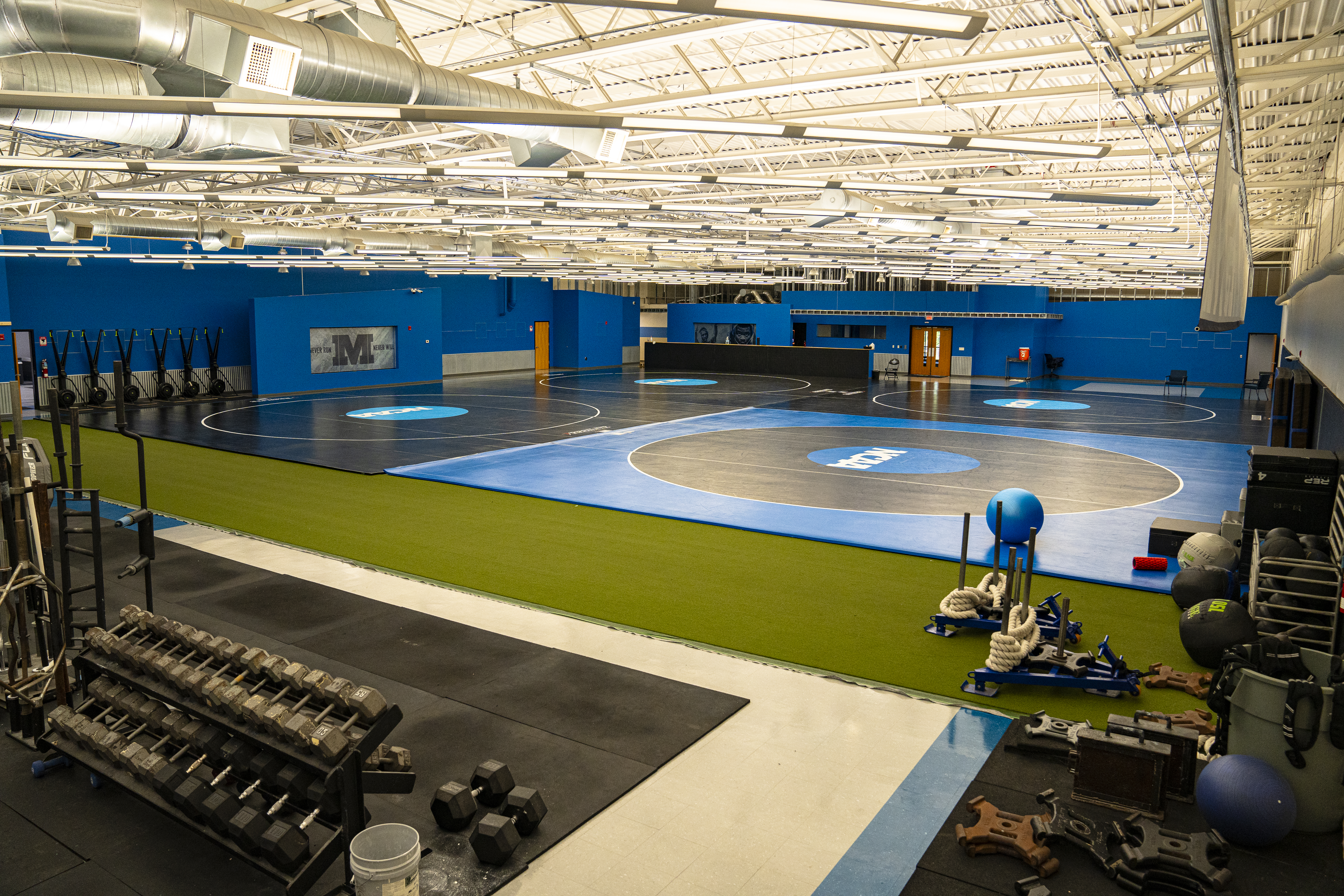Wrestling Room
