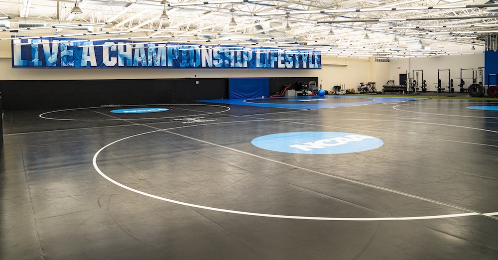 wrestling facility