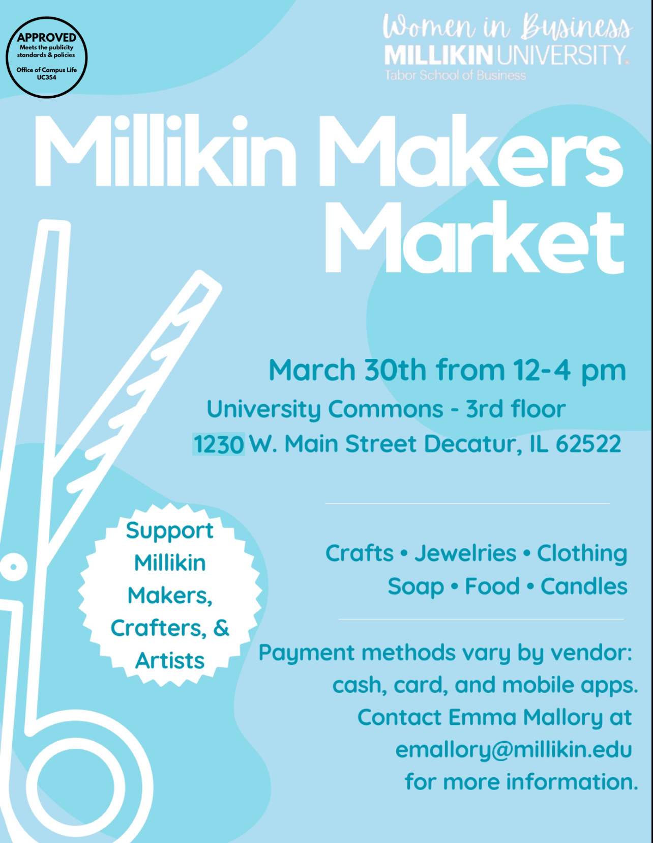 Makers Market Poster