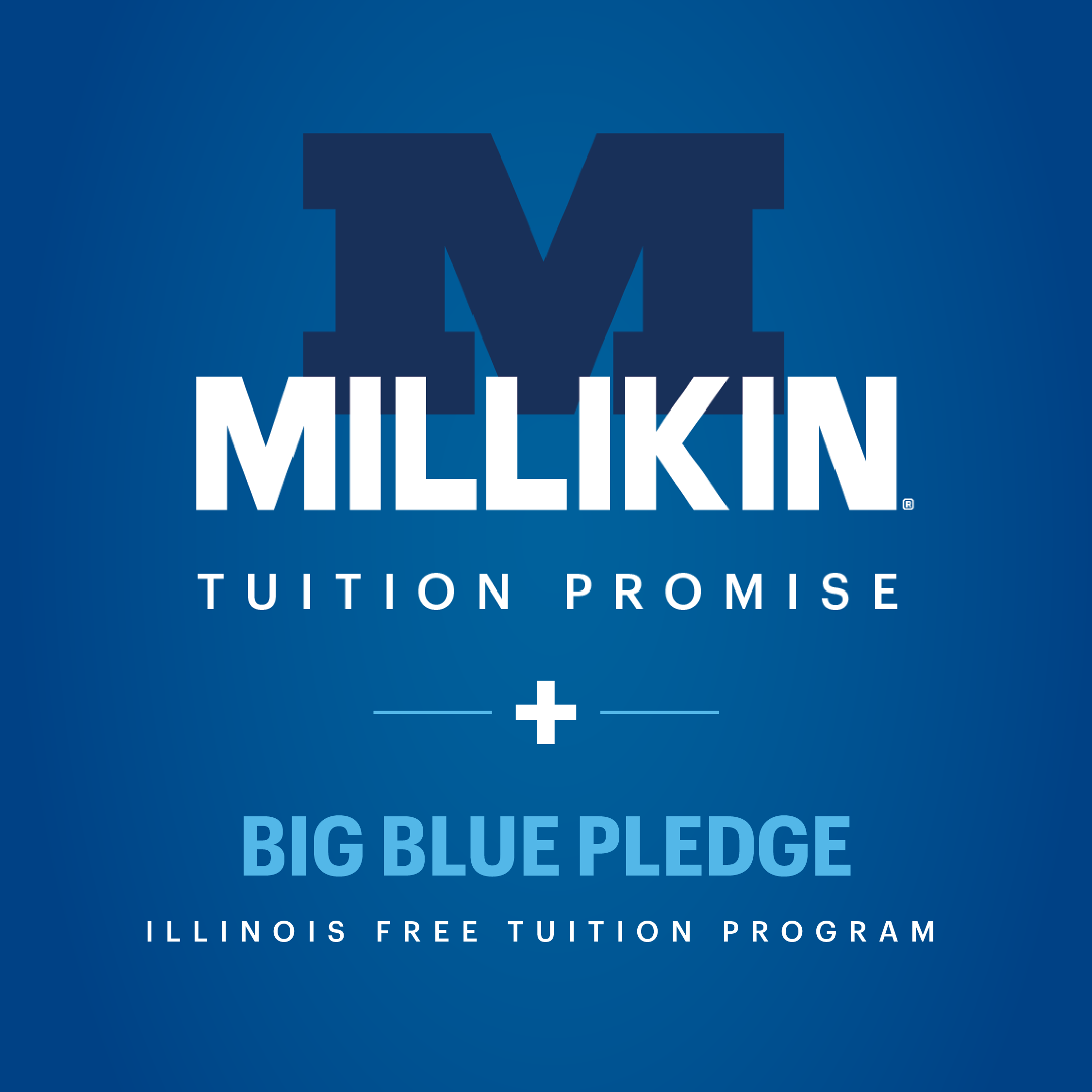Big Blue Pledge