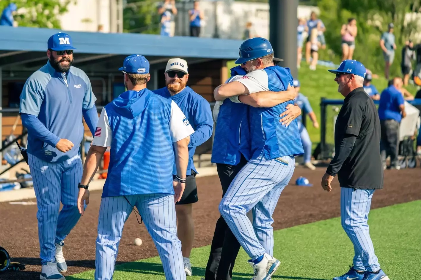 Millikin Baseball Coaches