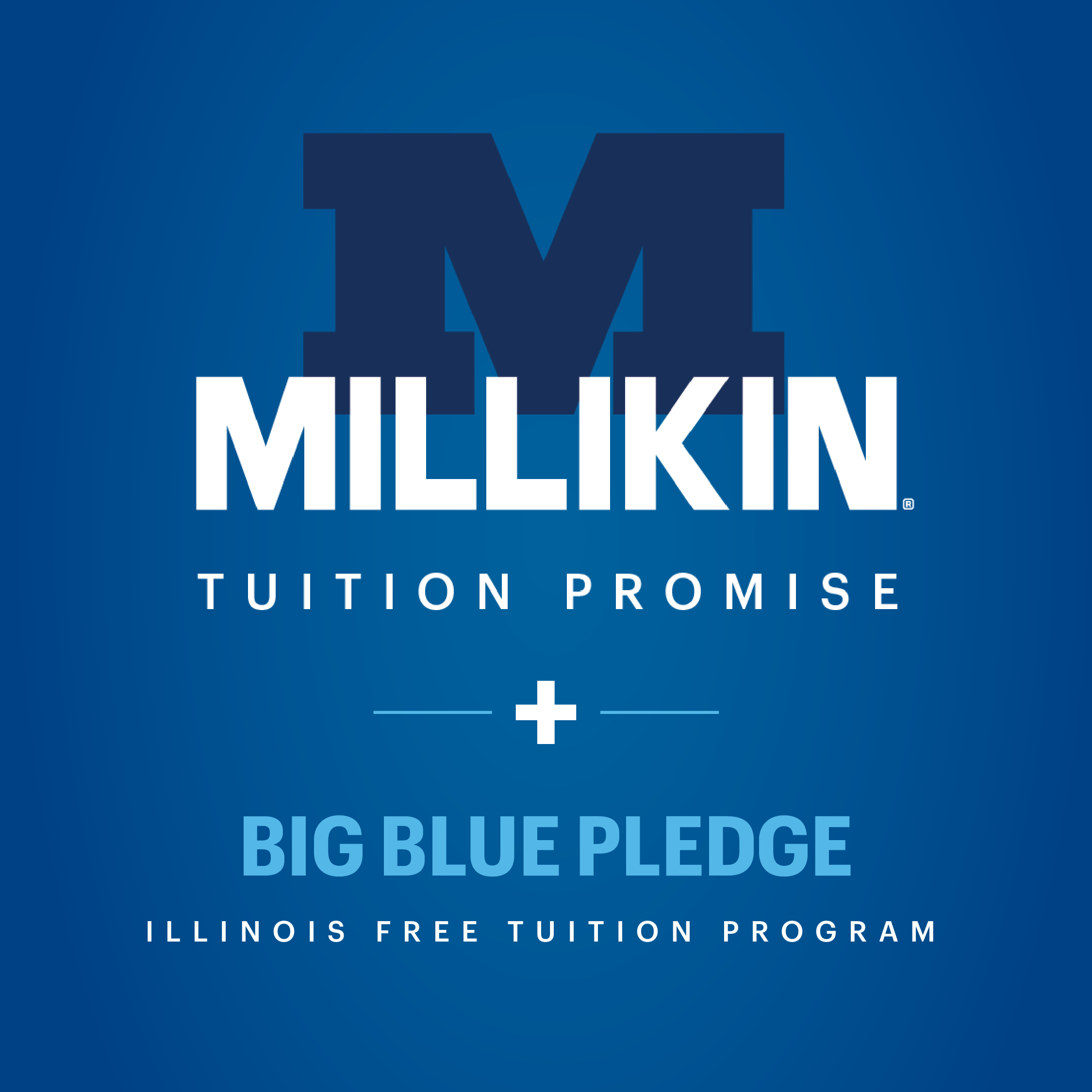 Tuition Promise and Big Blue Pledge