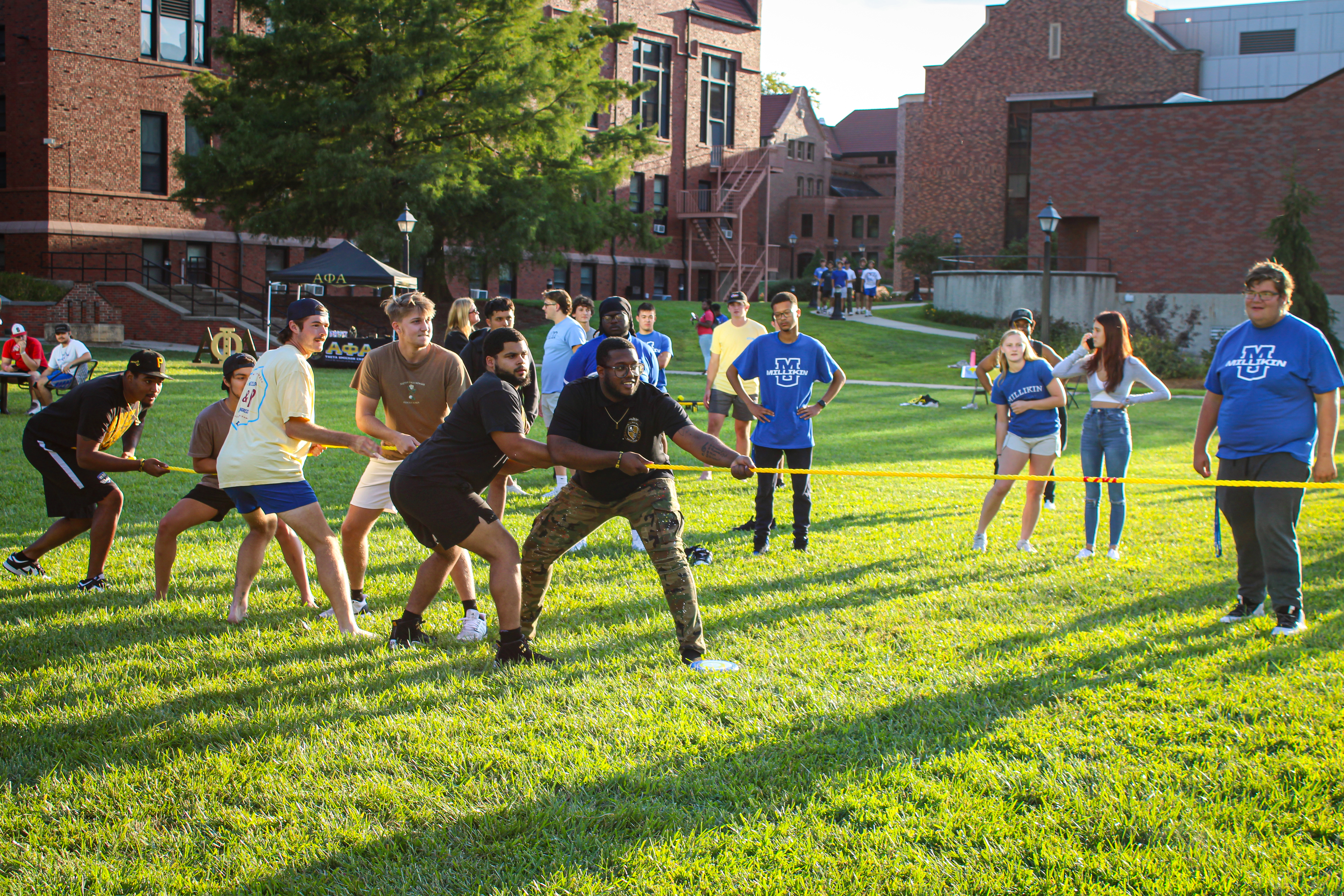 Tug of war