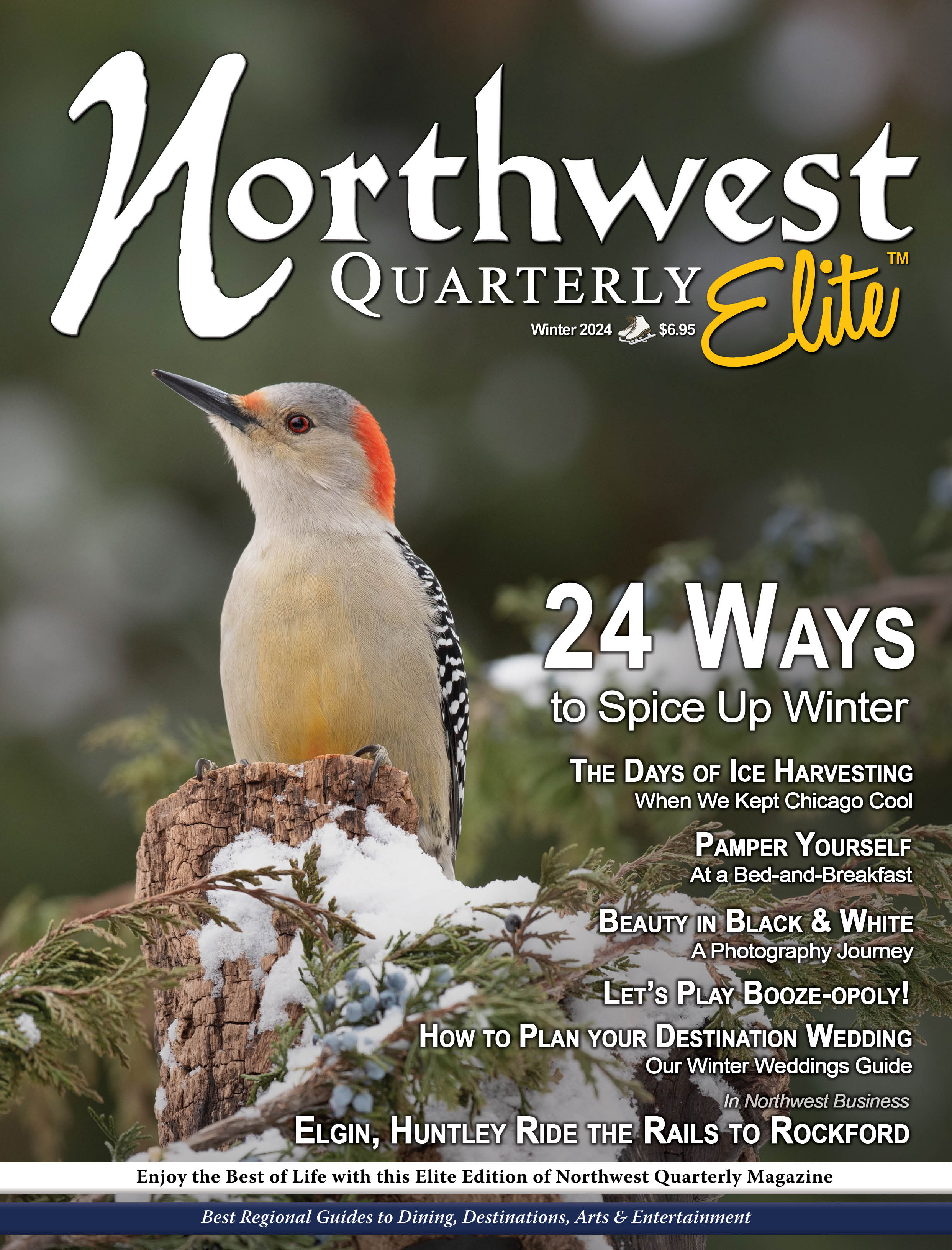 Northwest Quarterly Magazine cover