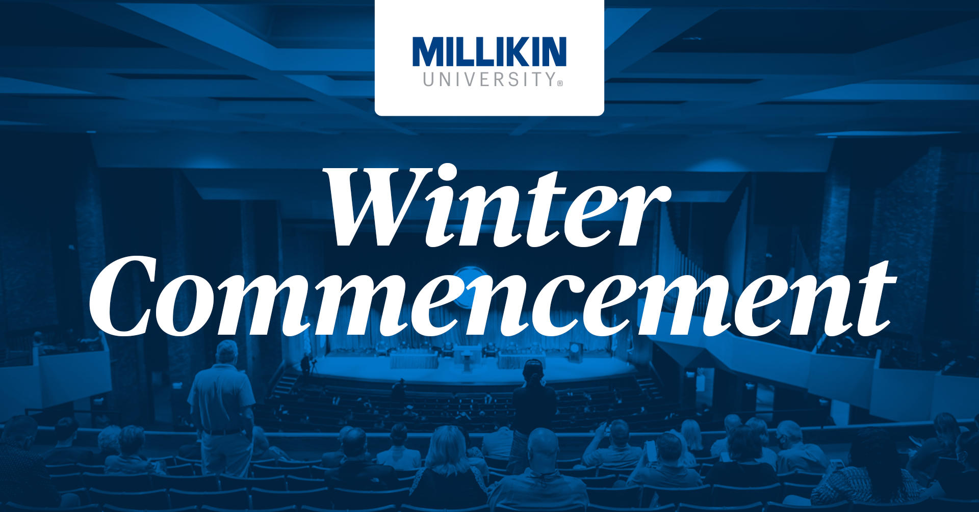 Winter commencement