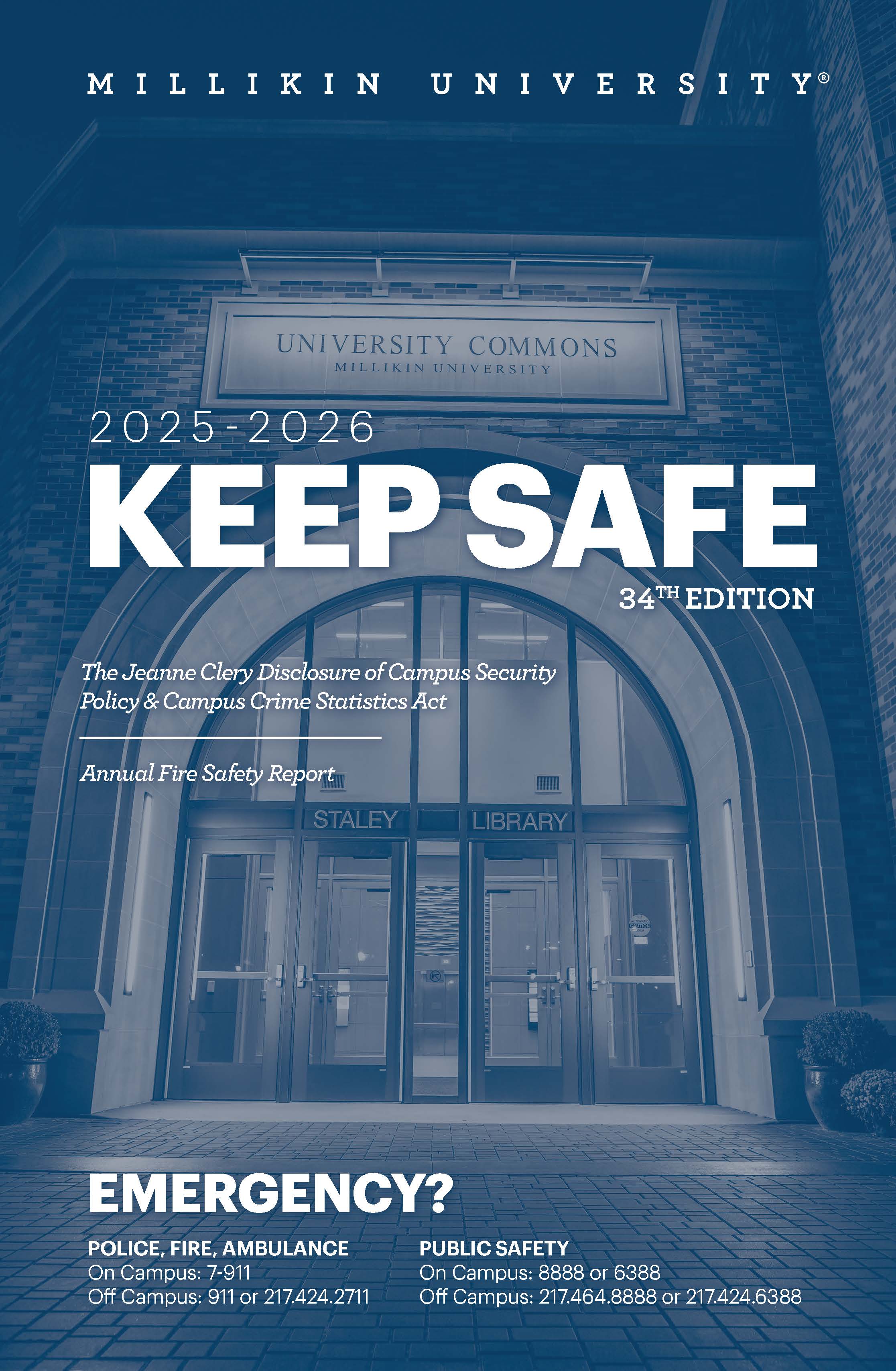 keep safe brochure