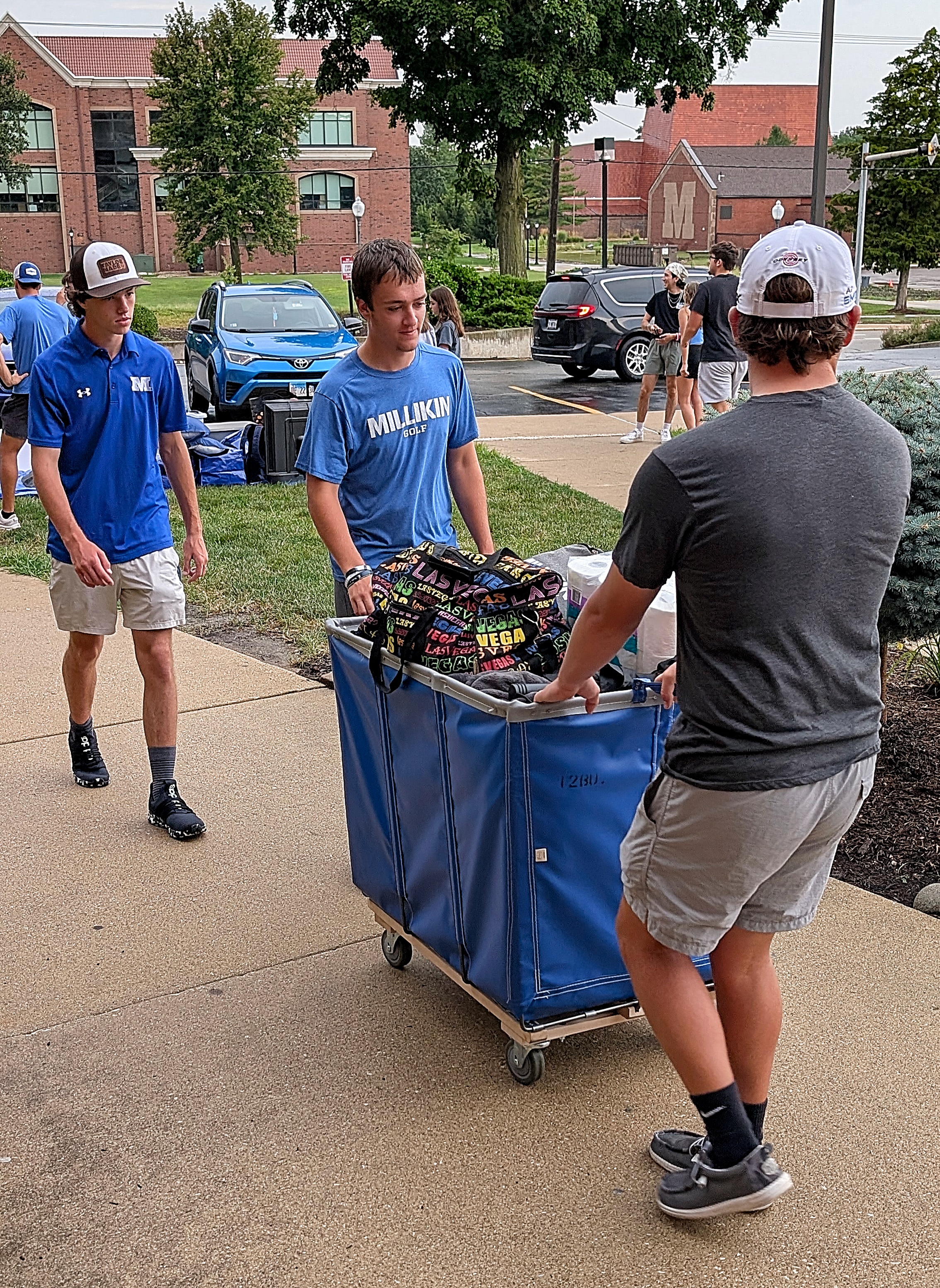 Move-In Day
