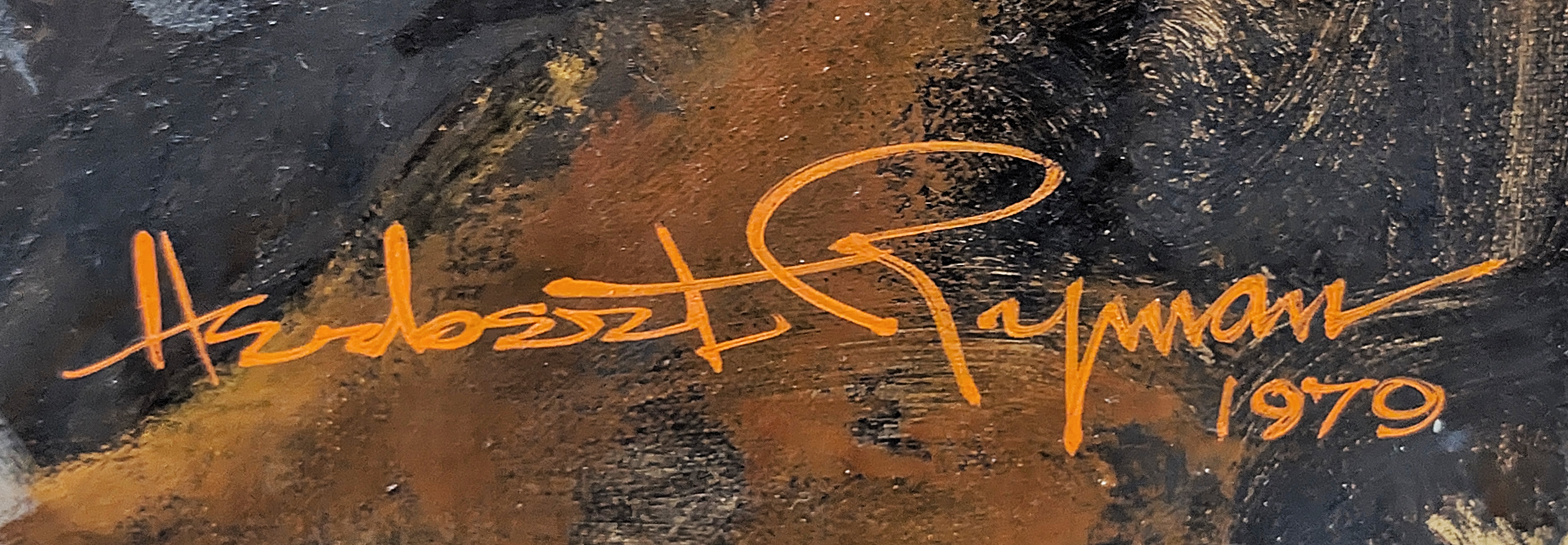 Herb Ryman signature