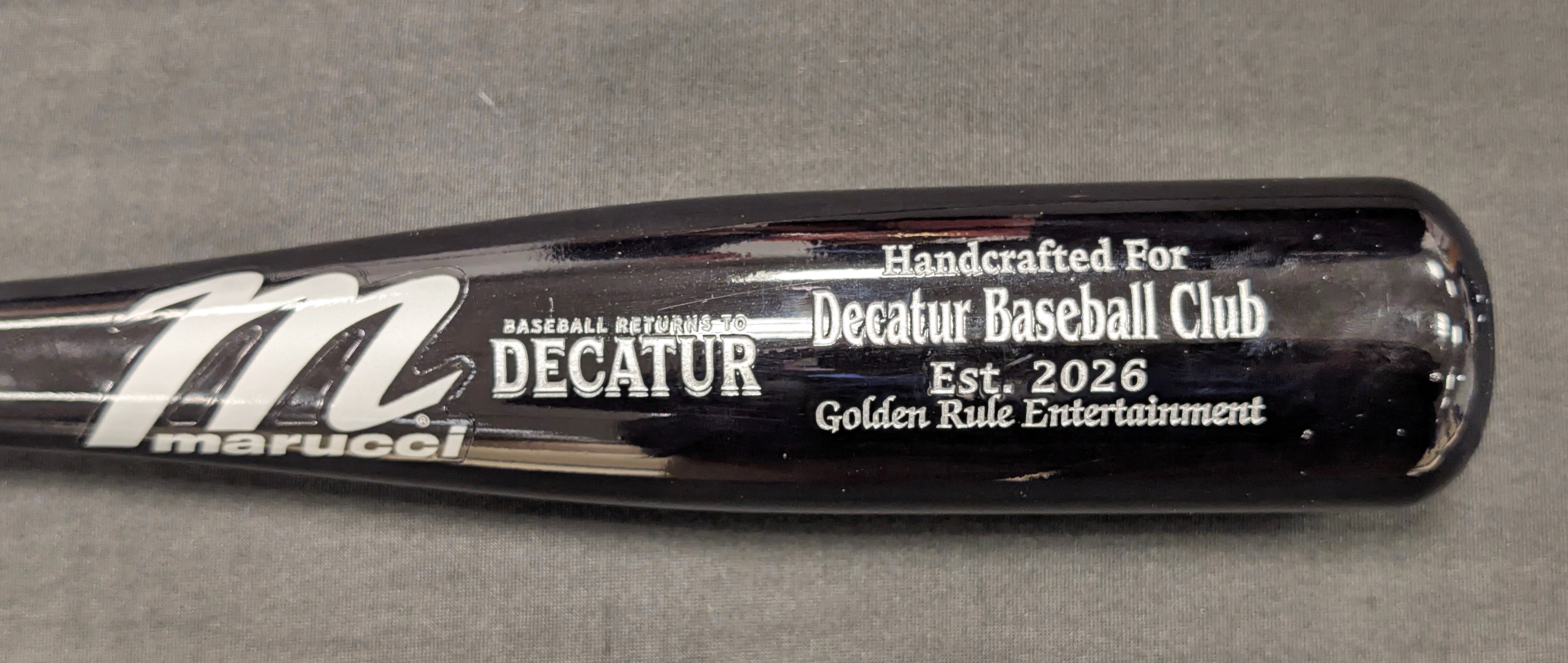 Commemorative Baseball bat