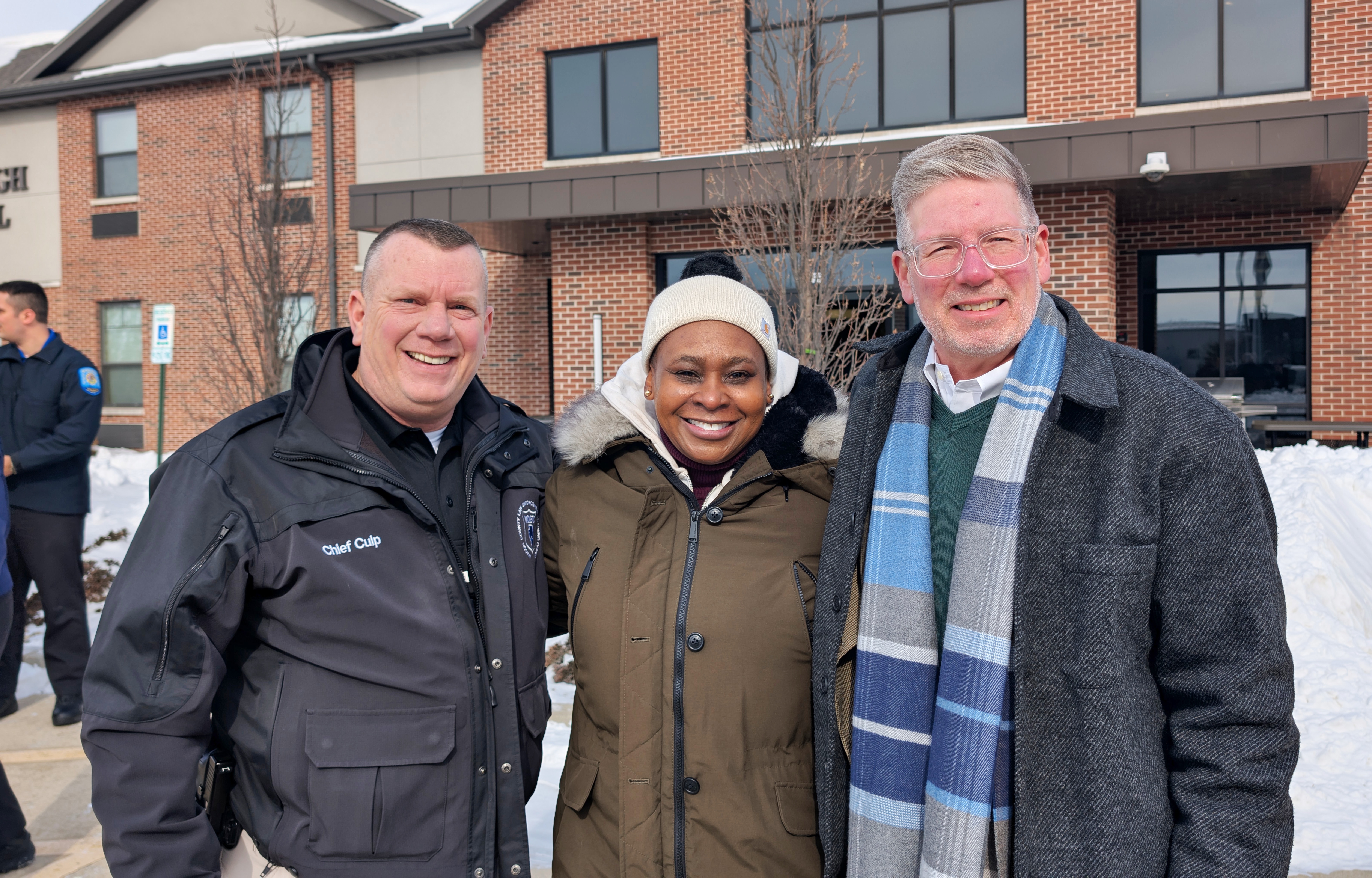 Millikin Market donation