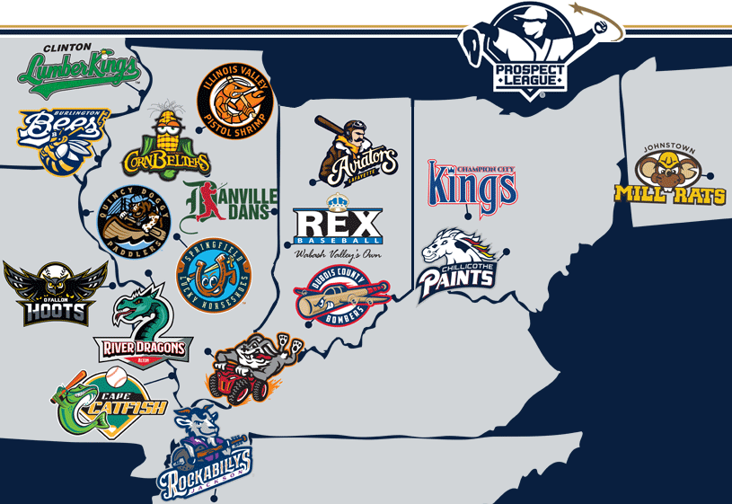 Prospect League Map