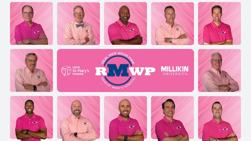 Real men wear pink