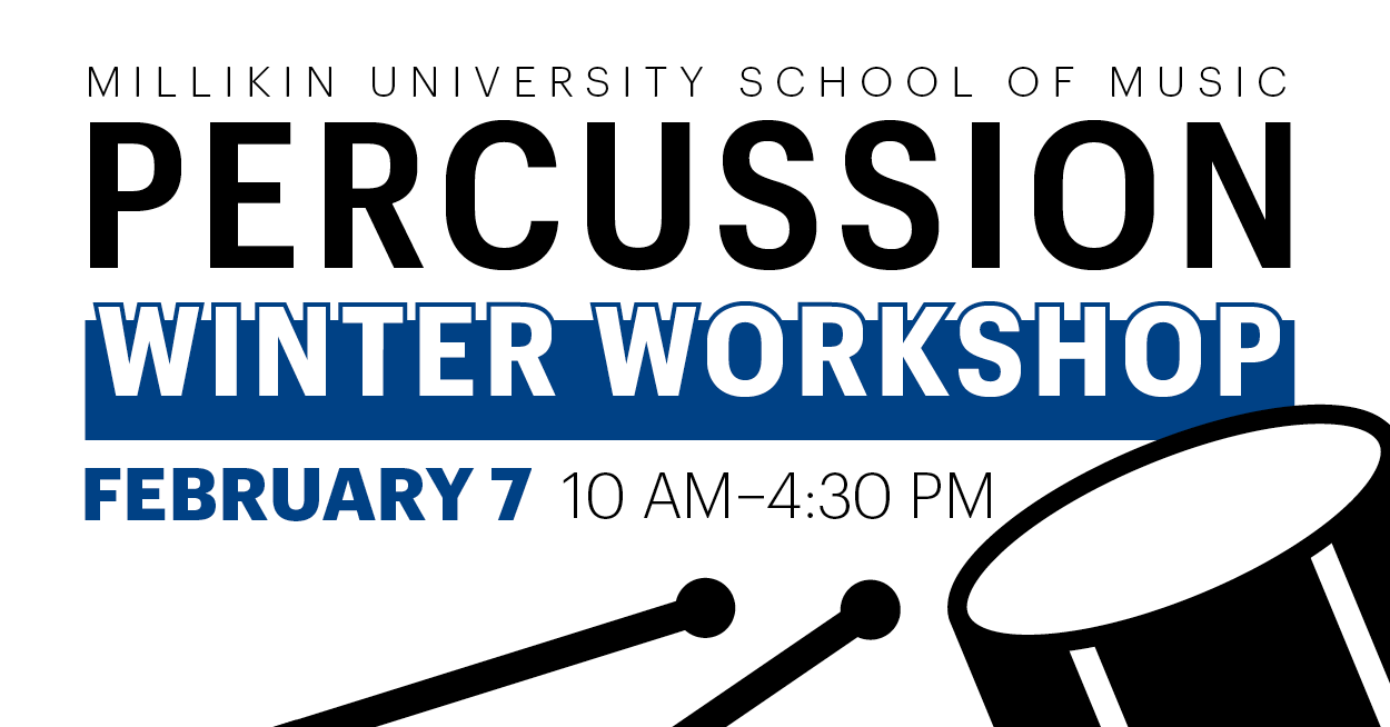 Percussion winter workshop