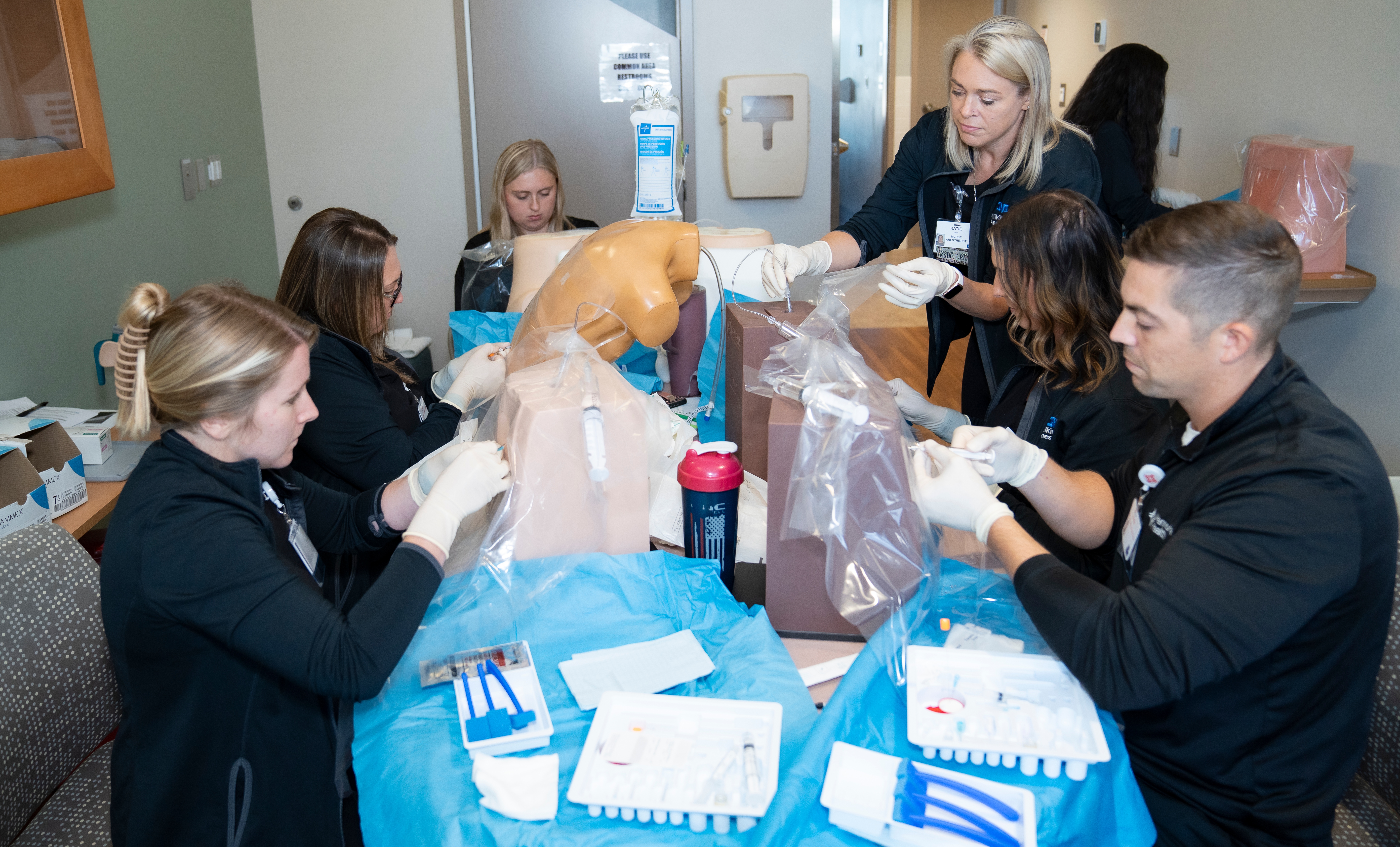 Nursing students