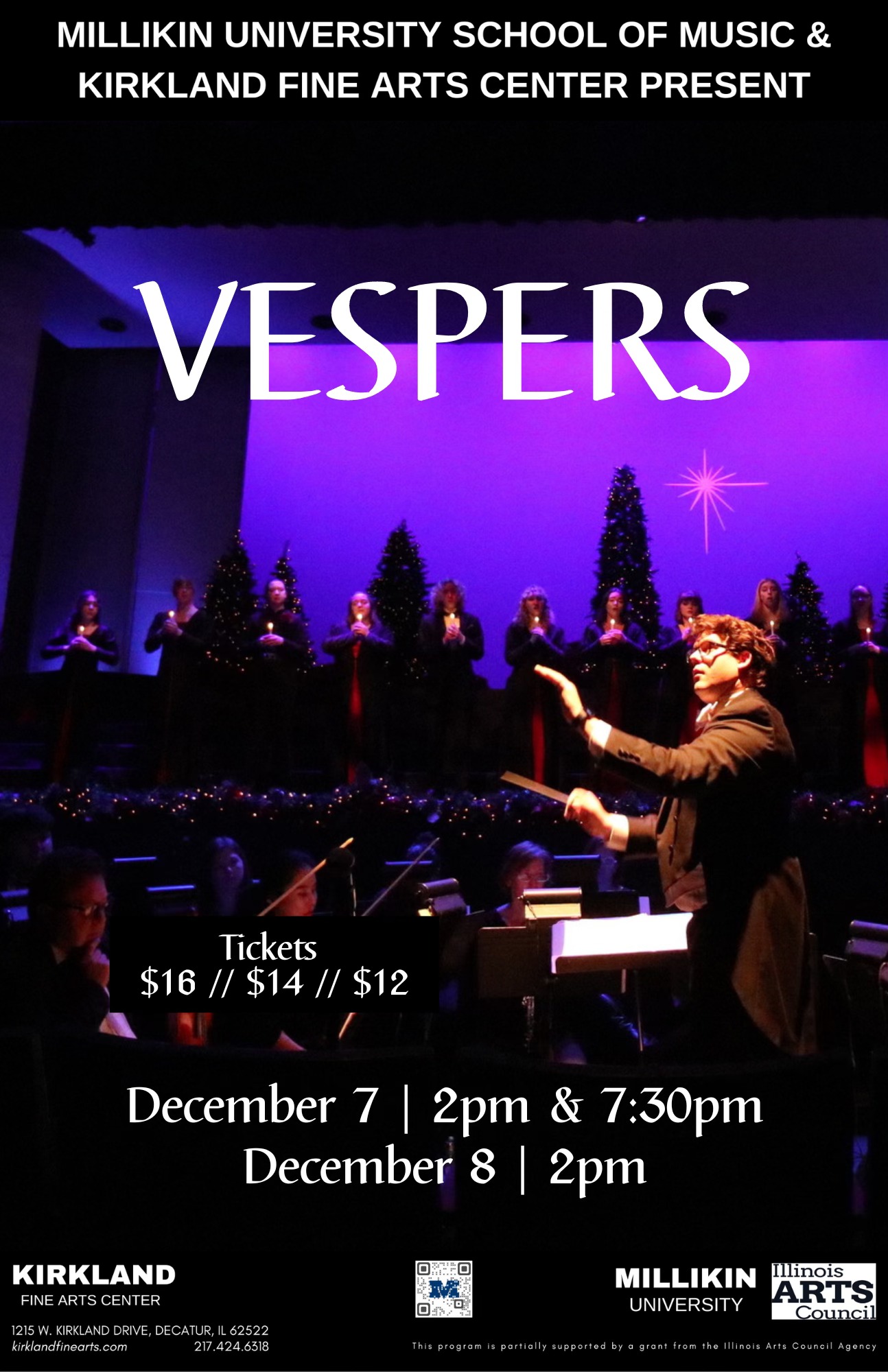 Vespers poster