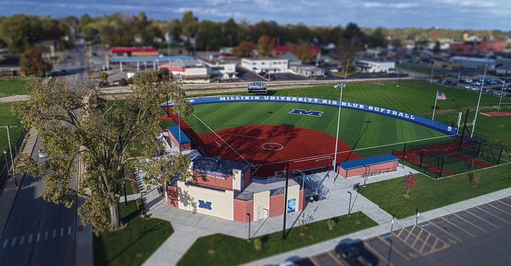 softball field