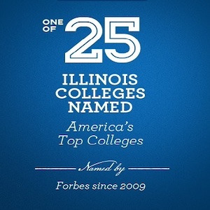 top 25 named illinois colleges