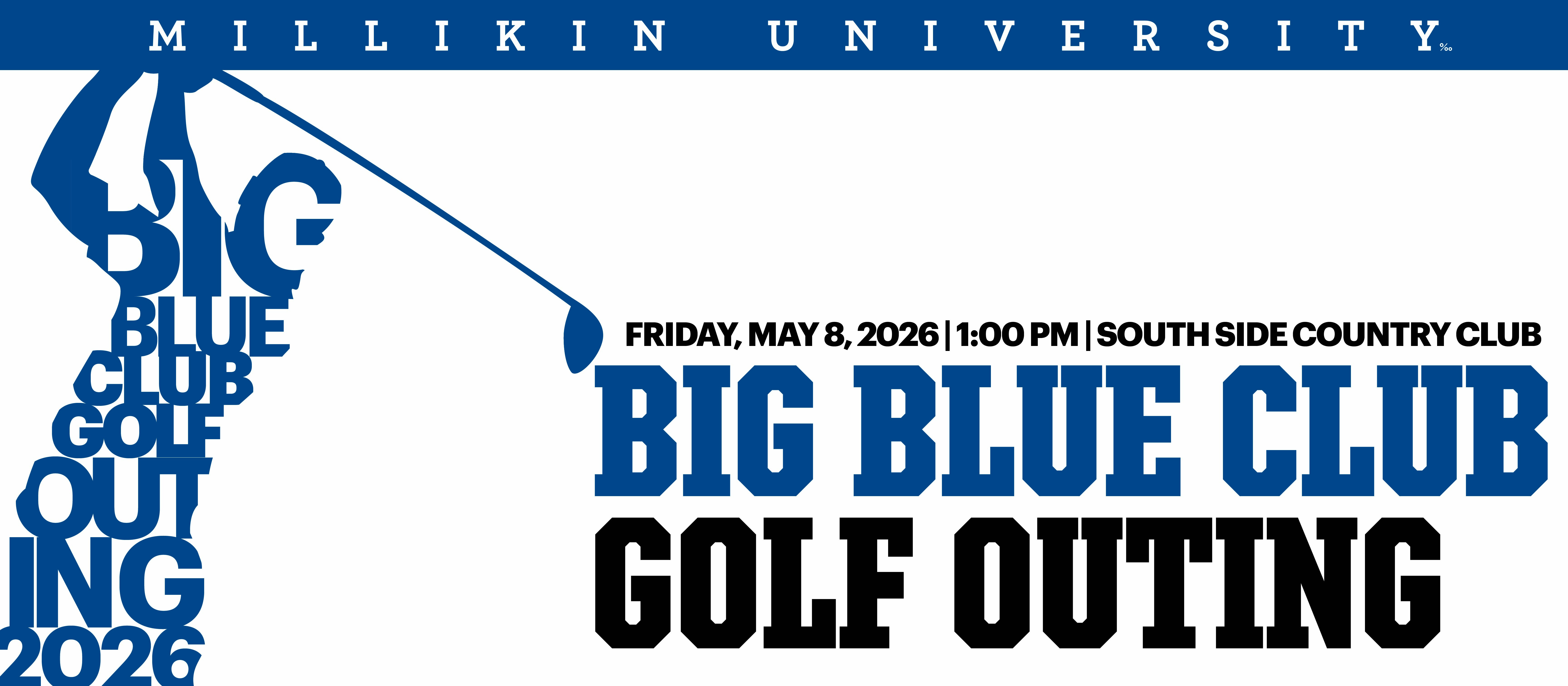 2026 Big Blue Club Golf Outing