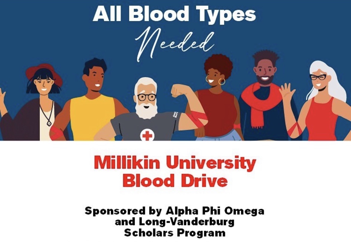 Millikin University Blood Drive
