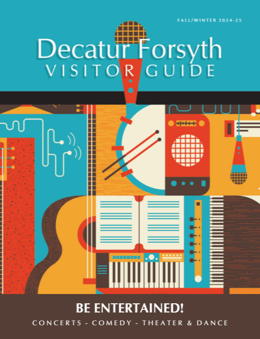 decatur forsyth visitor guide cover