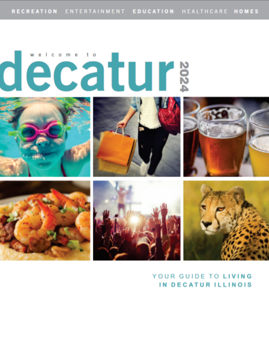 welcome to decatur guide cover