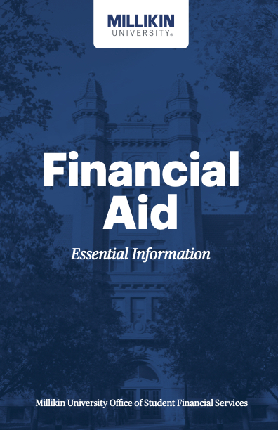 Financial Aid brochure cover