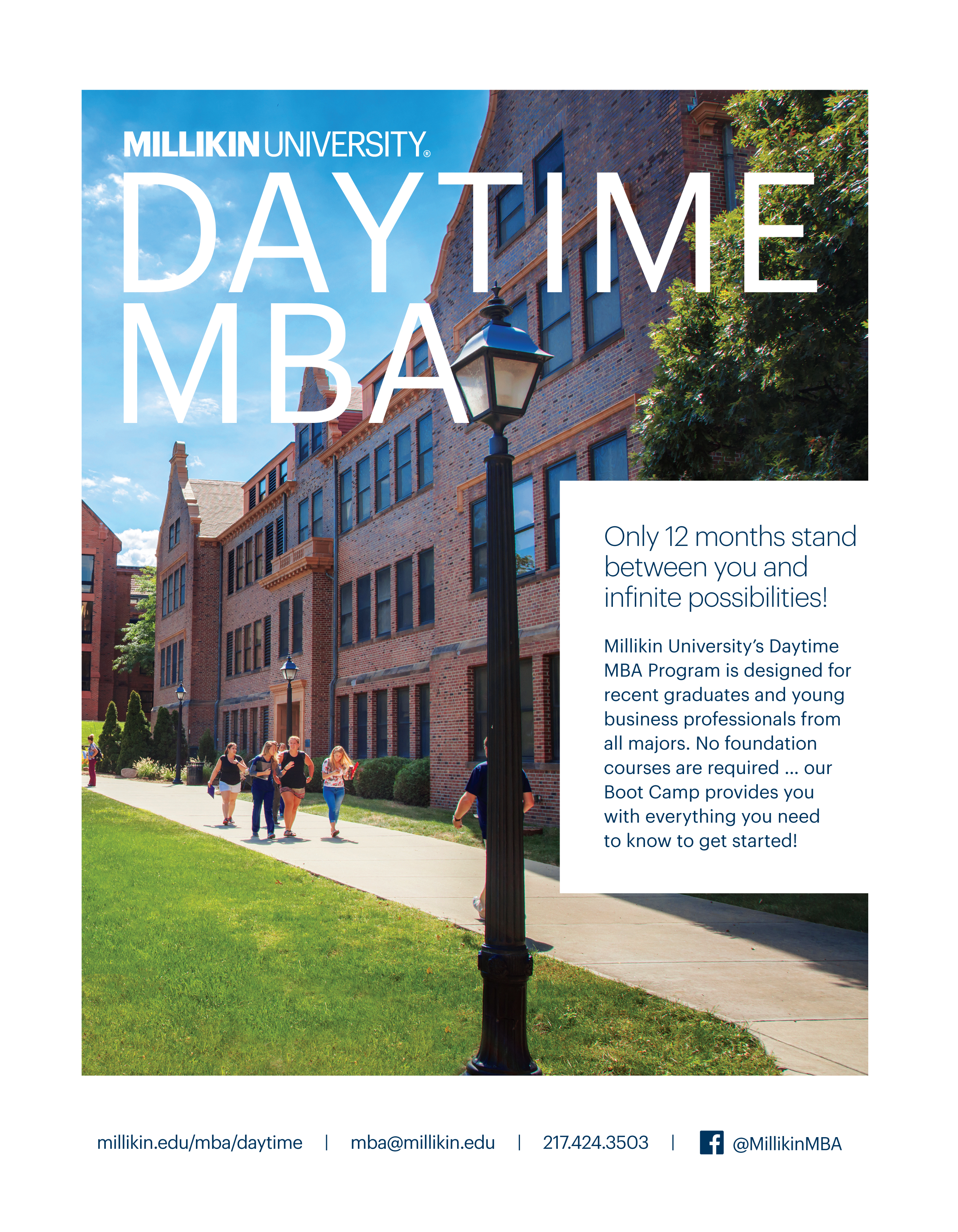 Daytime MBA flier