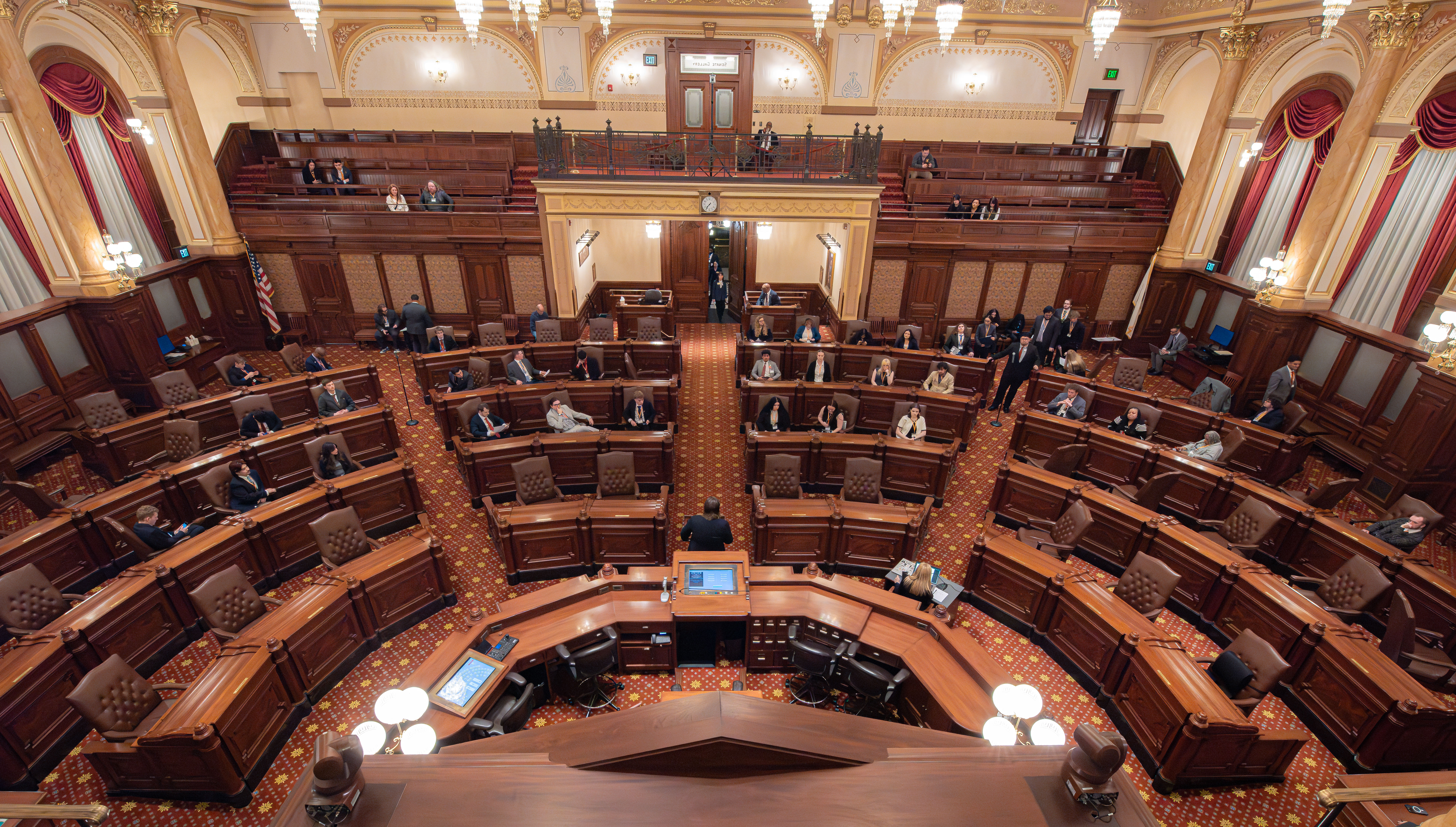 Model Illinois Government