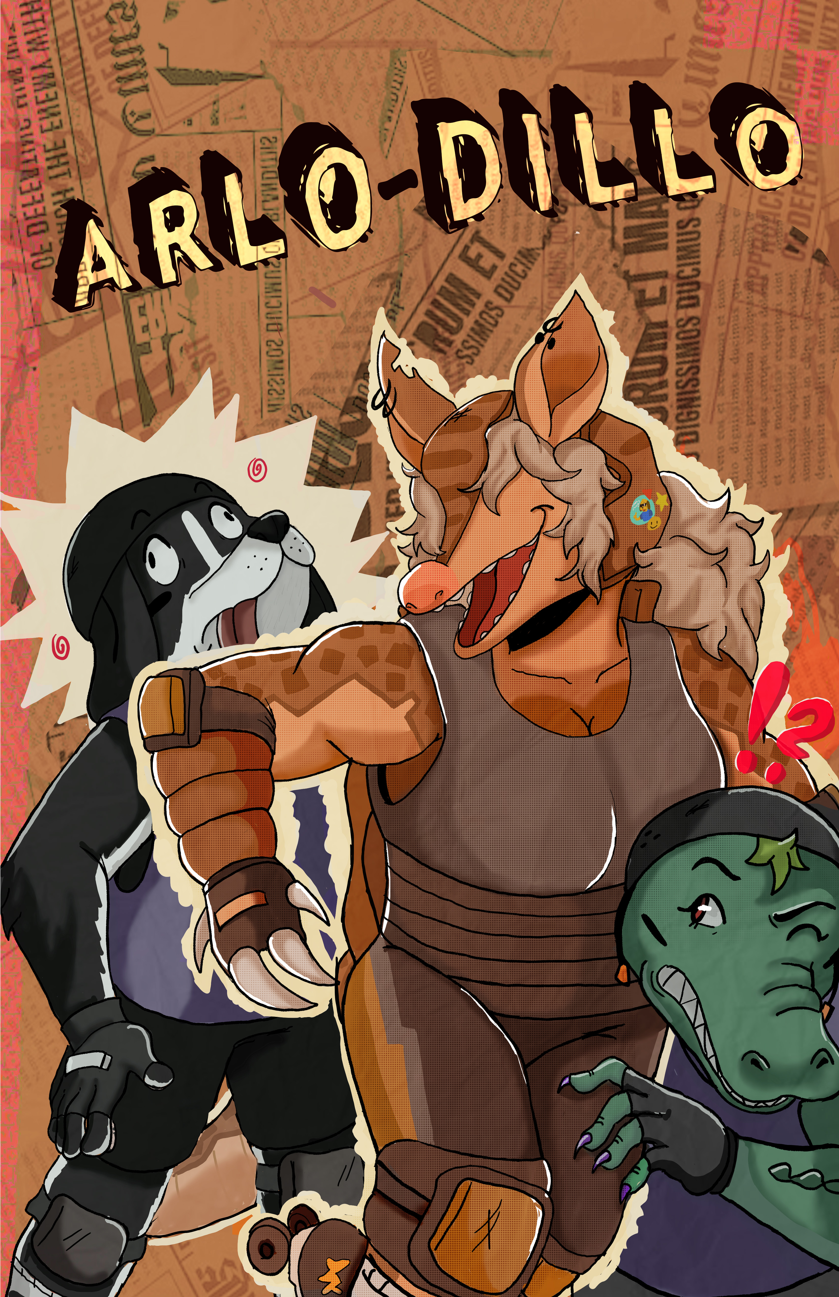 Arlo-Dillo poster