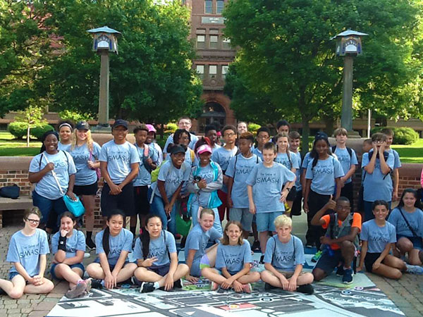 Group of students