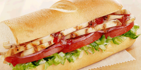 chicken sandwich
