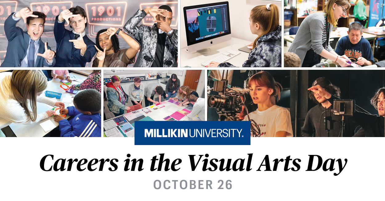 careers in the visual arts day
