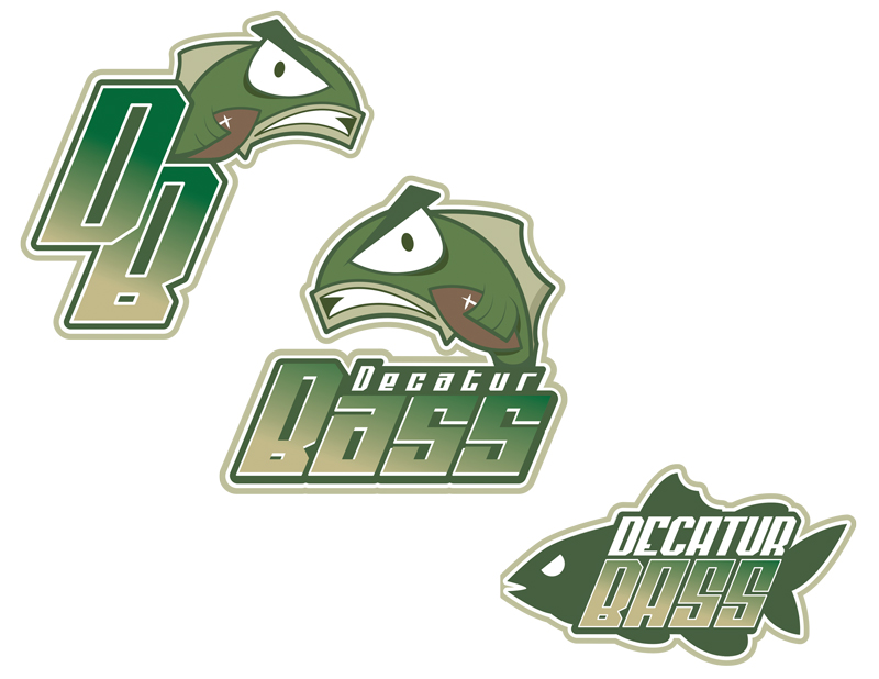 Decatur Bass Logo Ideation
