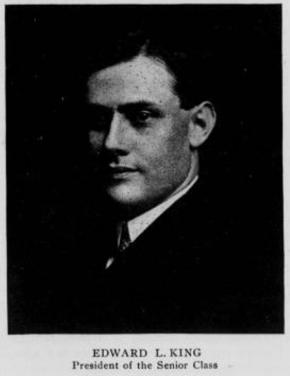 Edward King (photo from June, 1904 Decaturian)