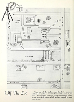 Map of campus 1947